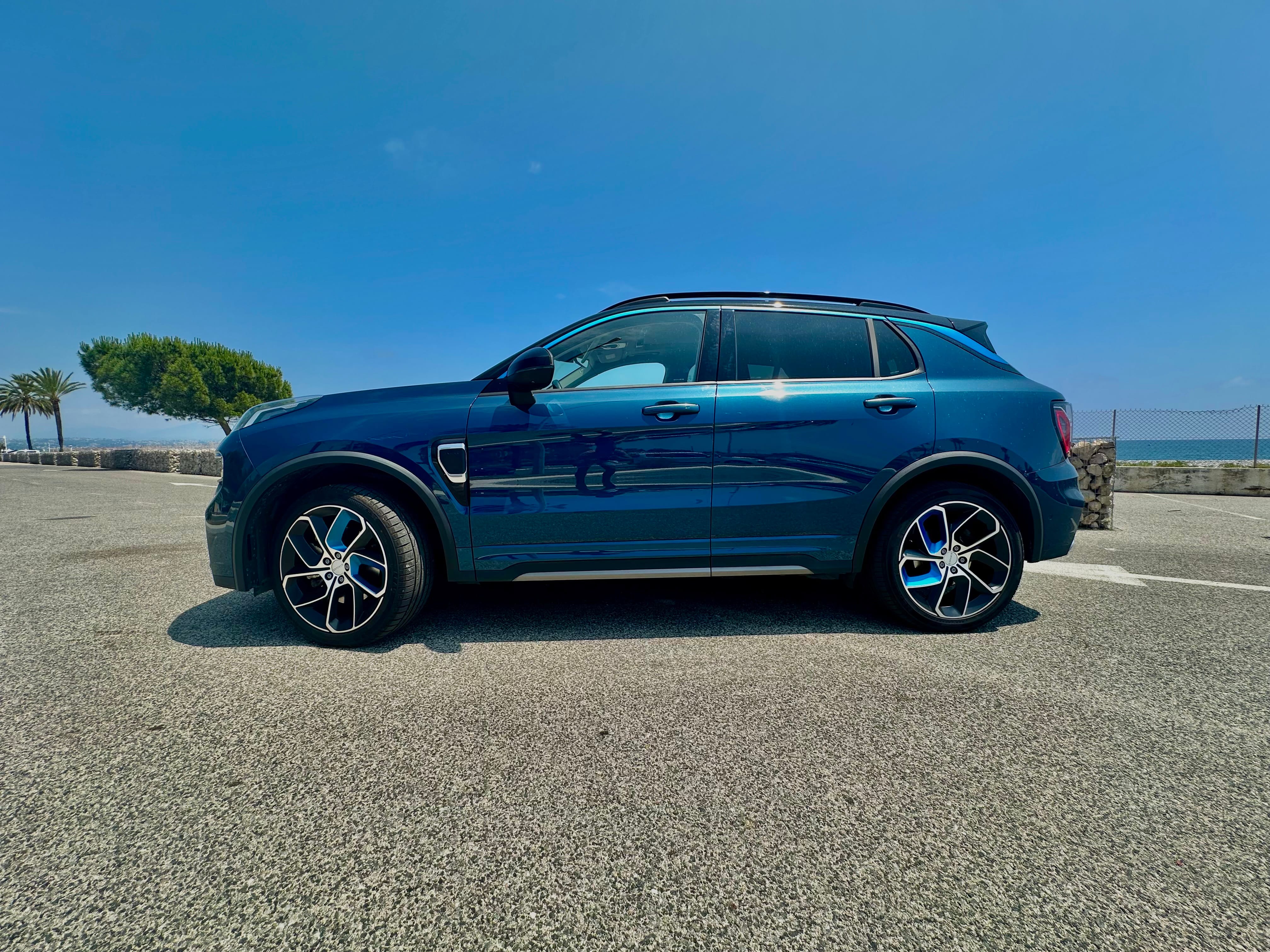 Lynk & Co 01 with Air conditioning