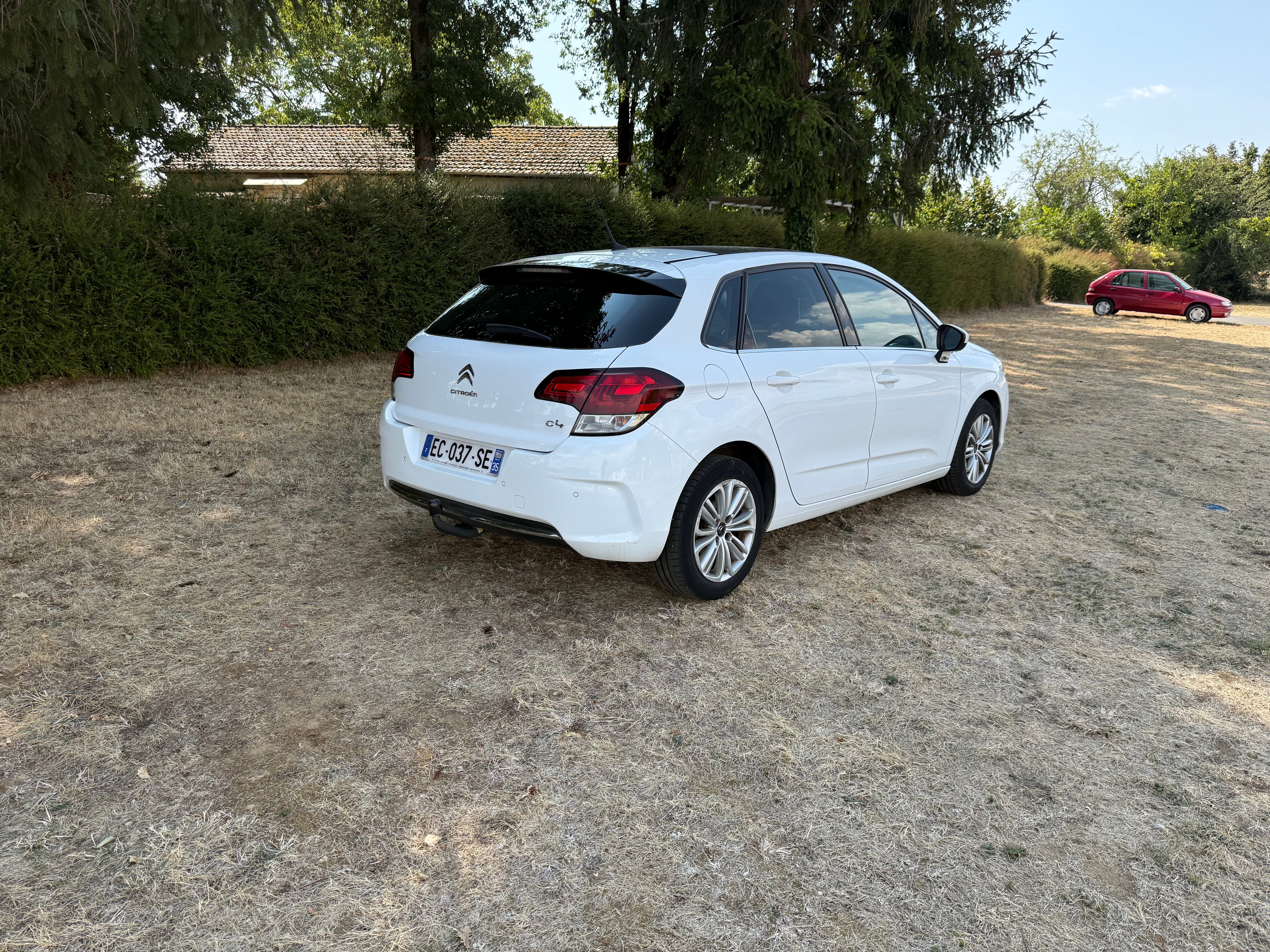 Citroen C4 avec GPS