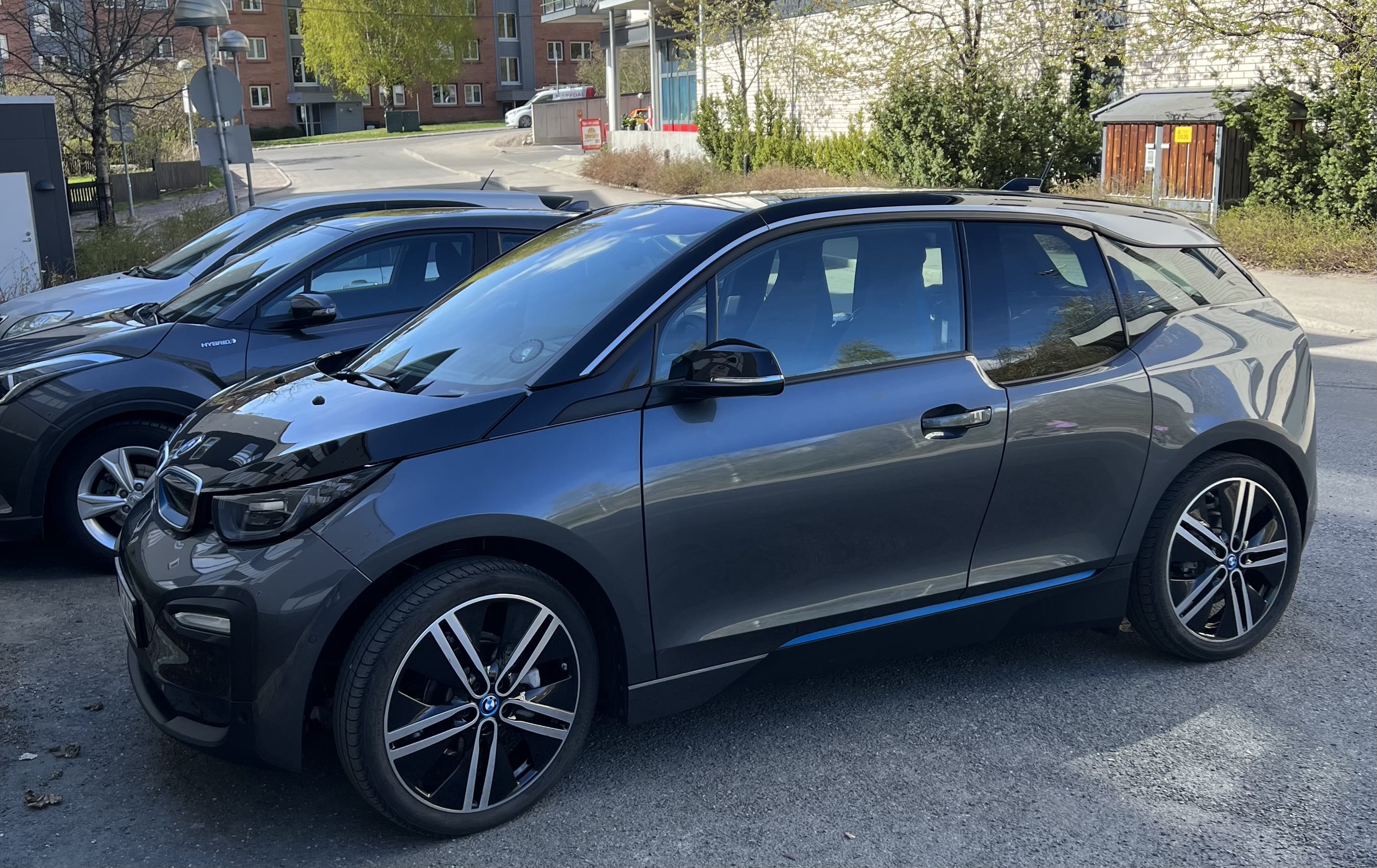 BMW i3 med Vinterdekk