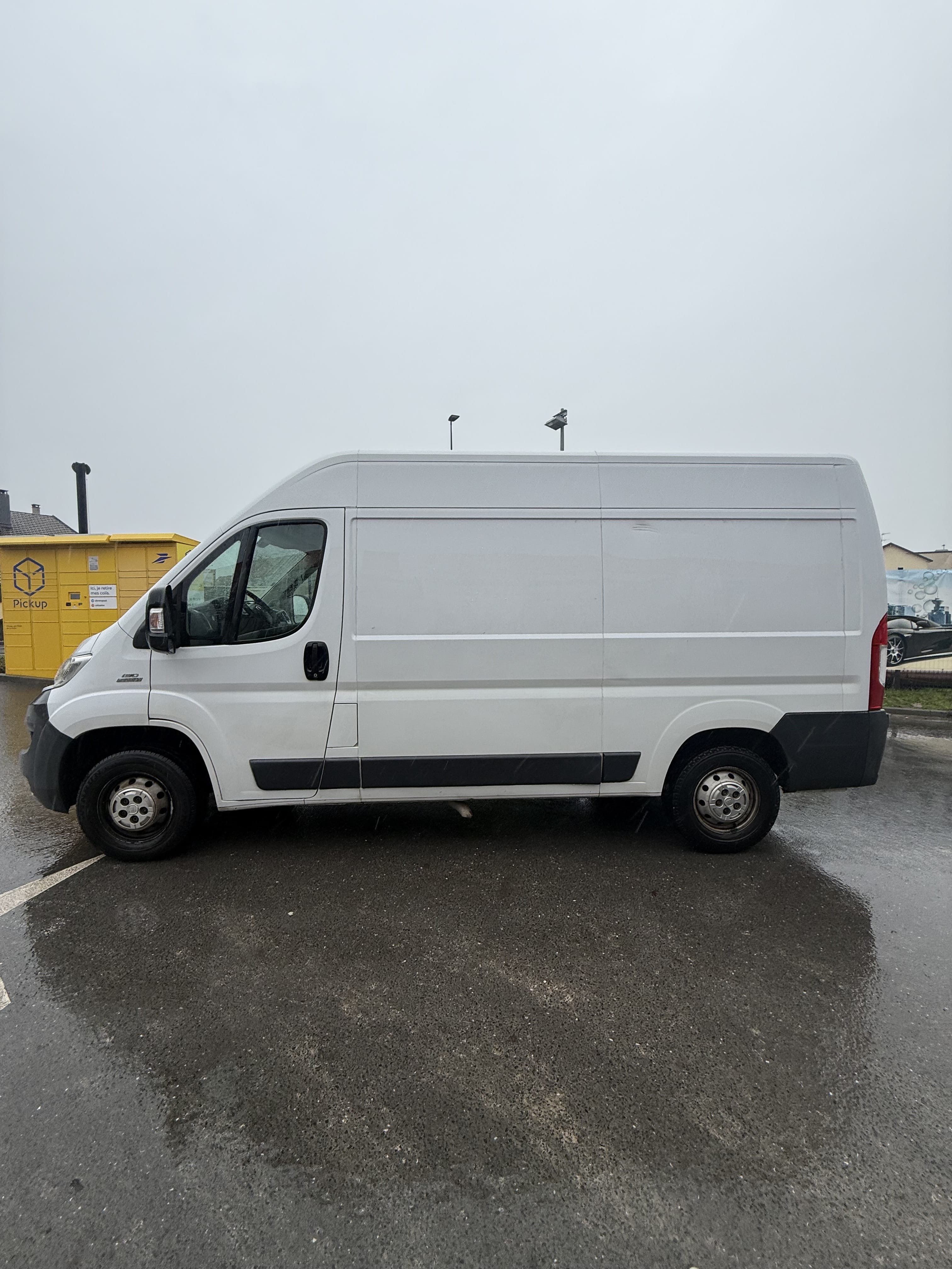 Fiat Ducato 2.3jtd 130 avec Climatisation