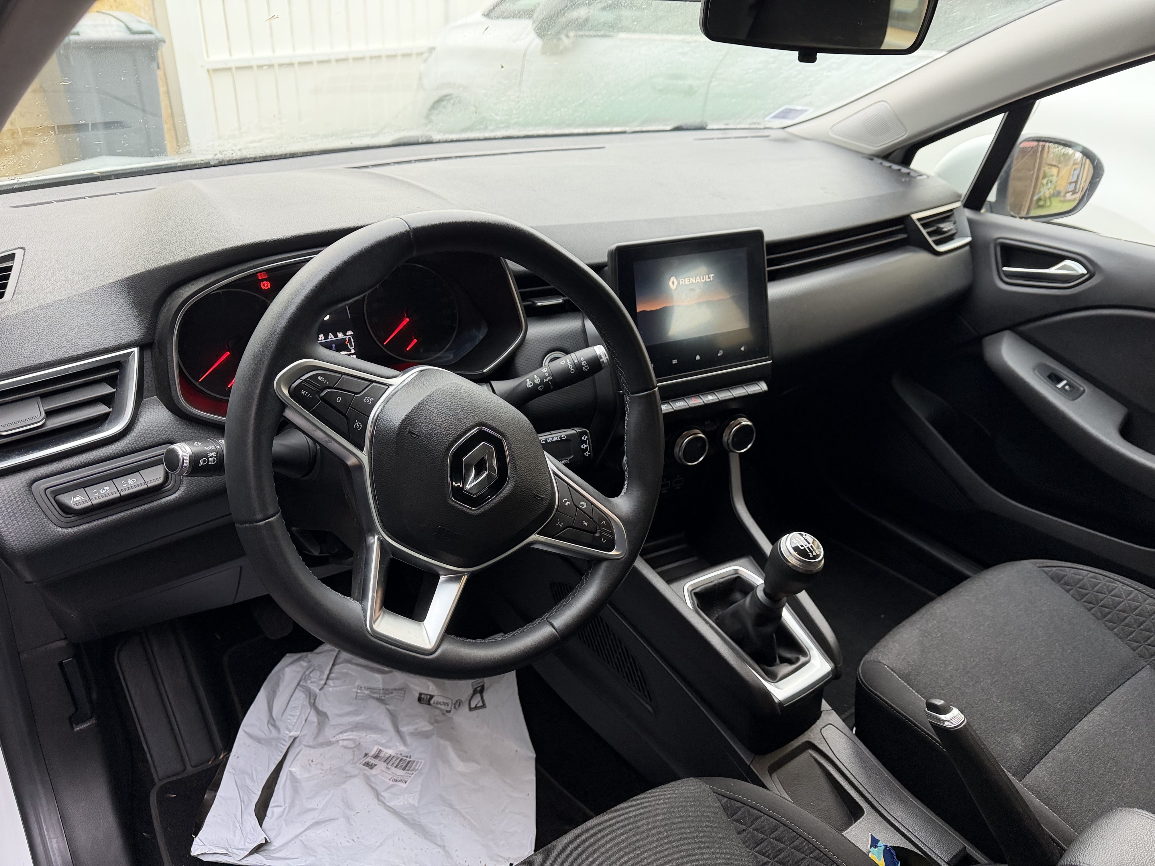 Renault Clio 1.5 DCI avec GPS