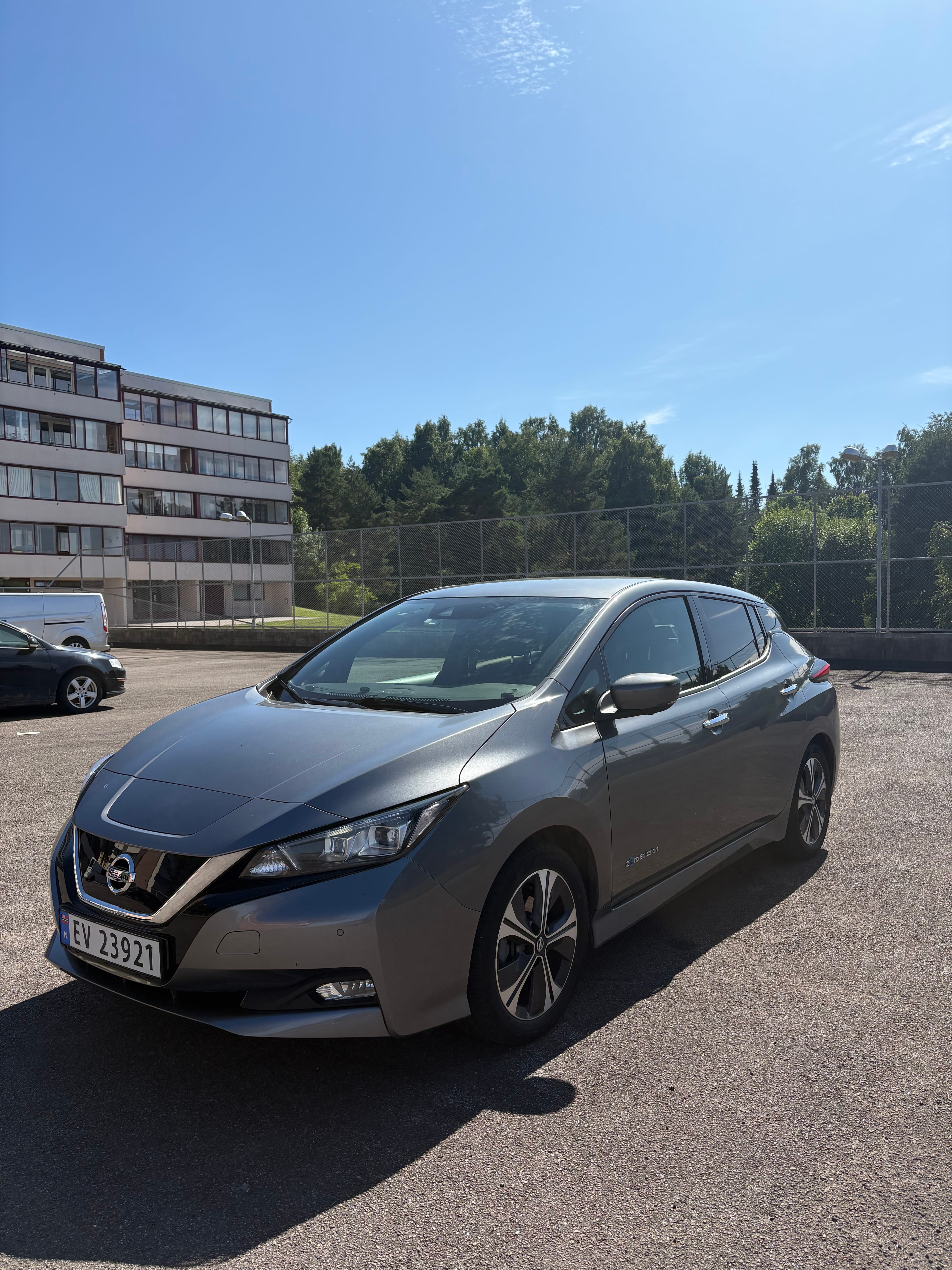 Nissan Leaf, 2018, Electric, automatic