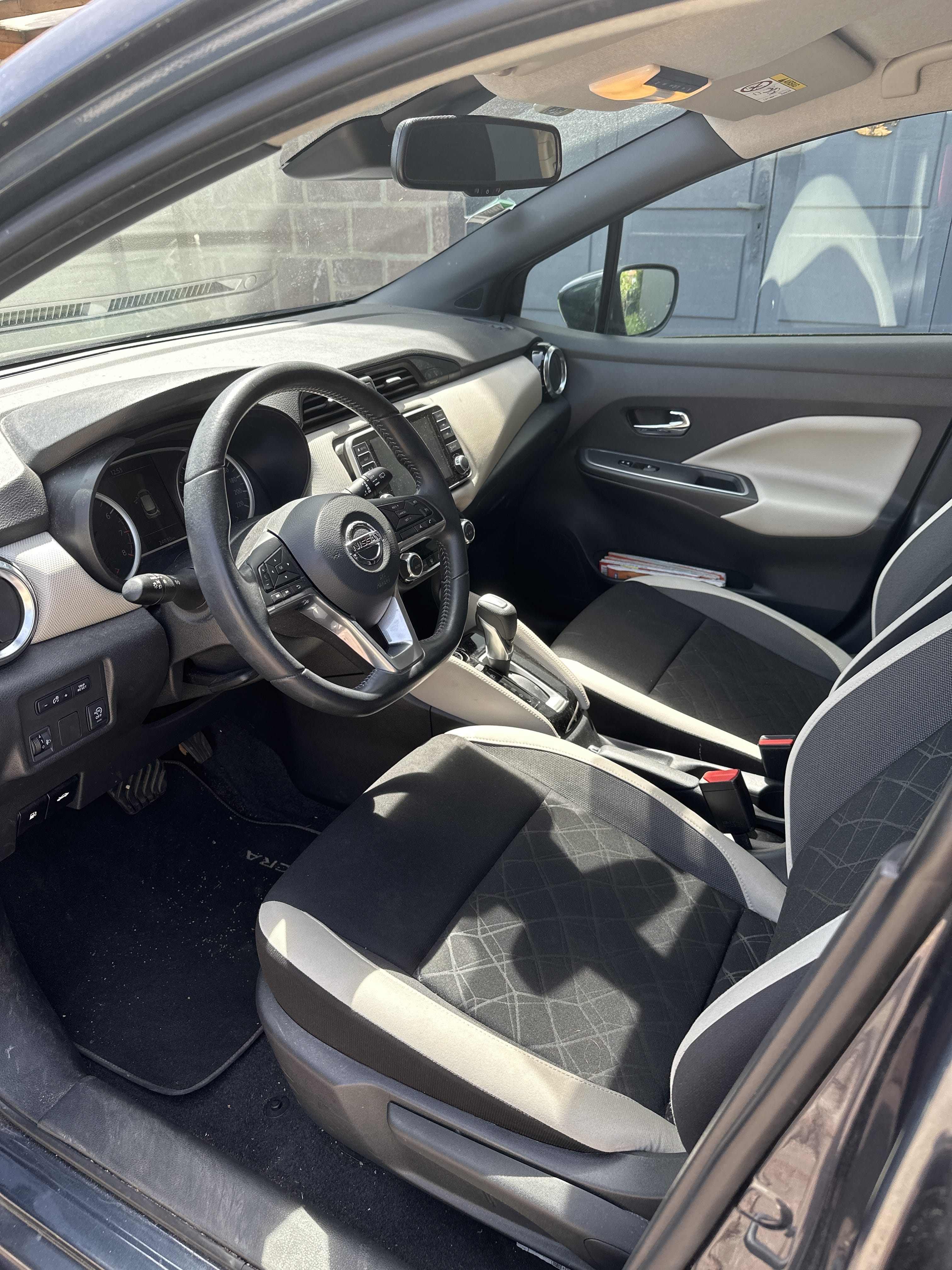 Nissan Micra avec Audio Bluetooth