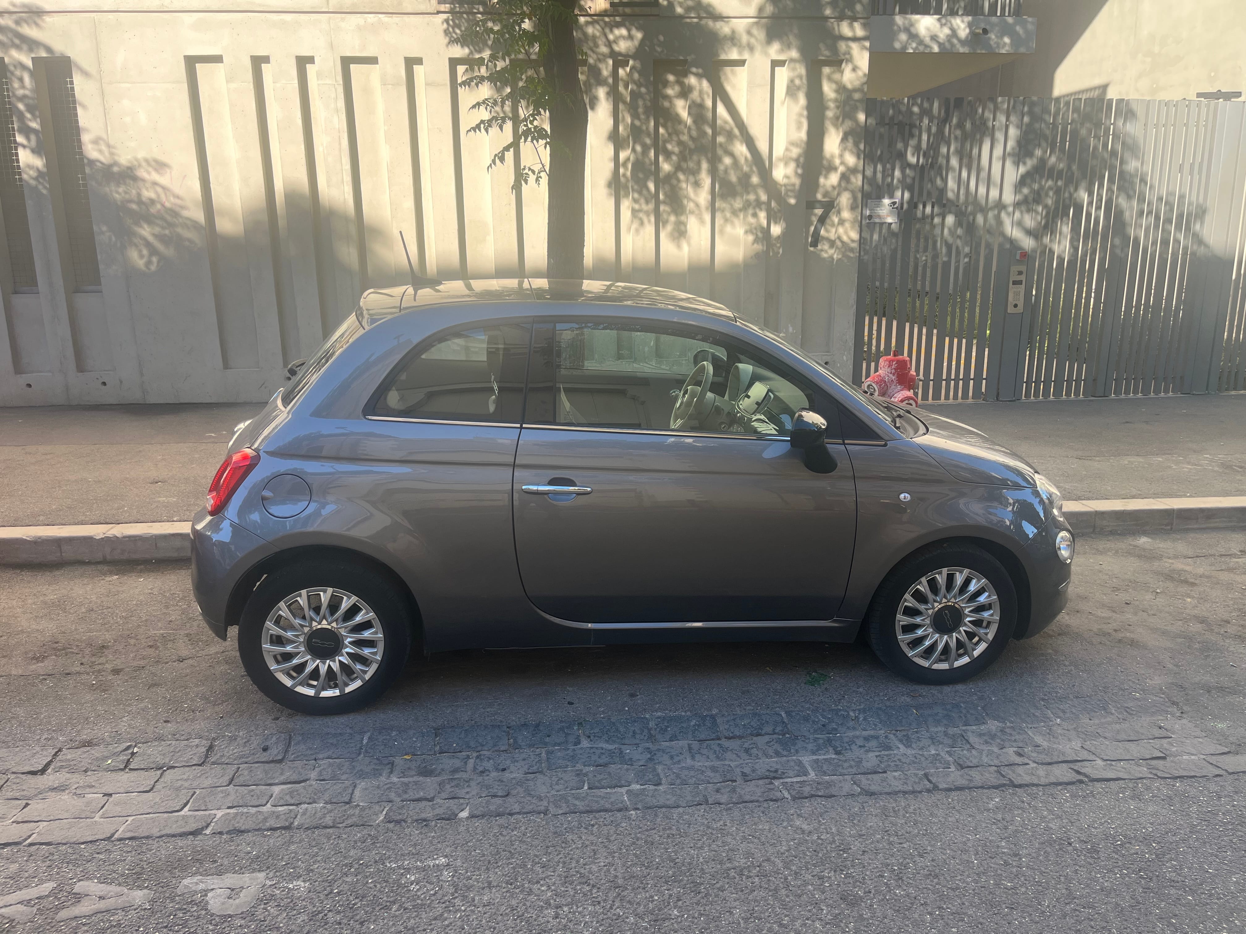 Fiat 500 avec Climatisation