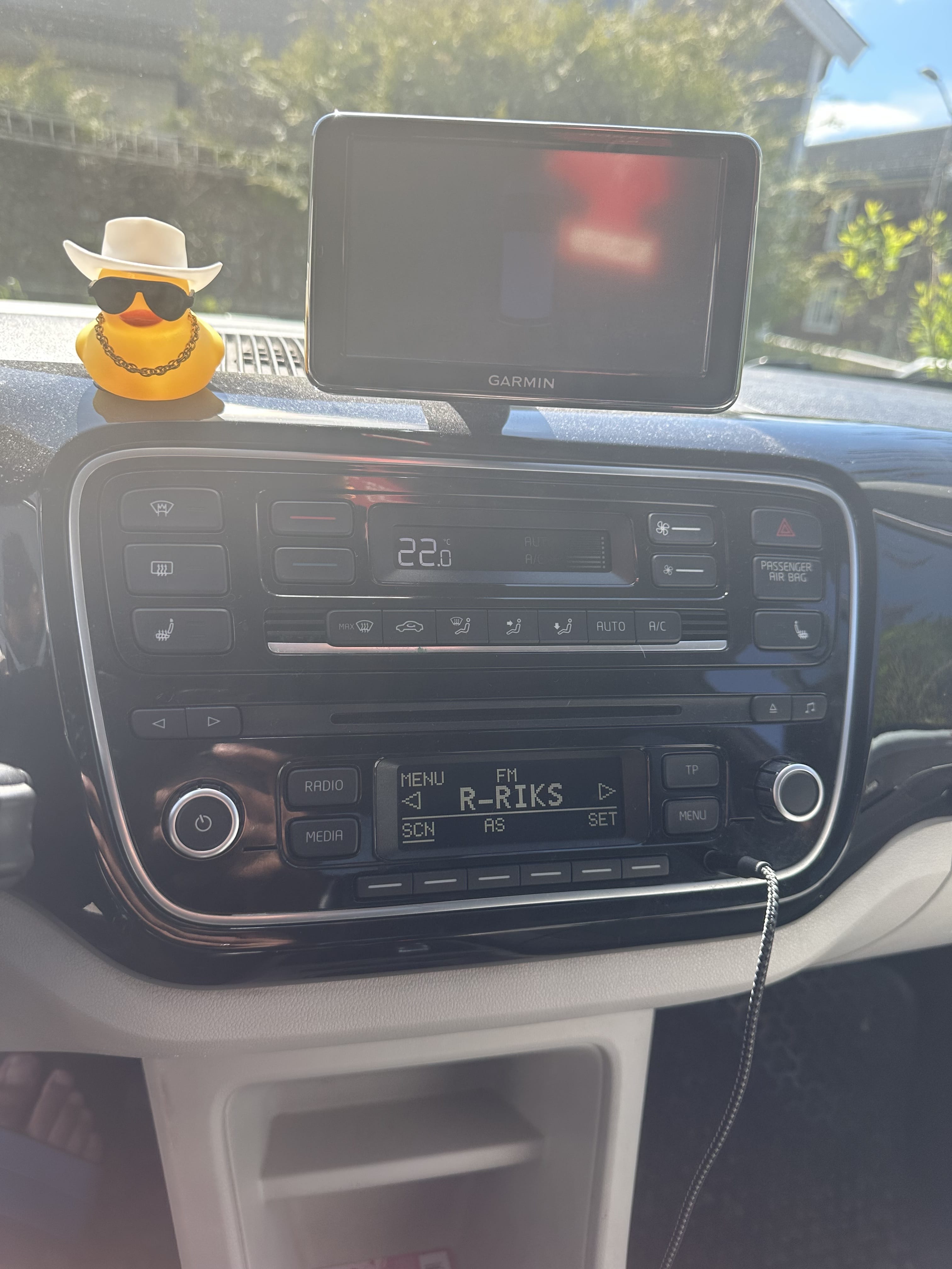 Volkswagen e-Up ! med GPS