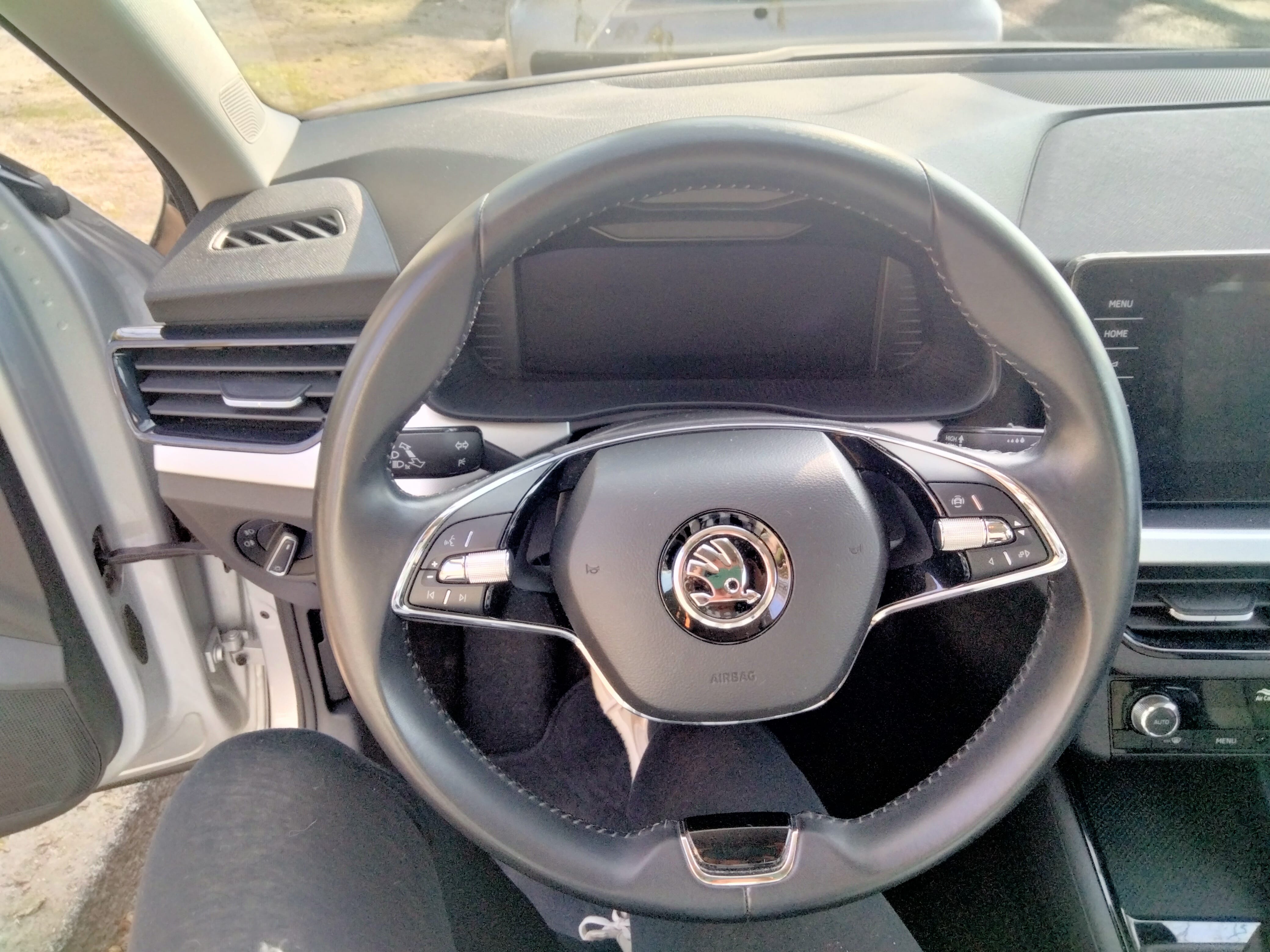 Skoda Scala avec GPS