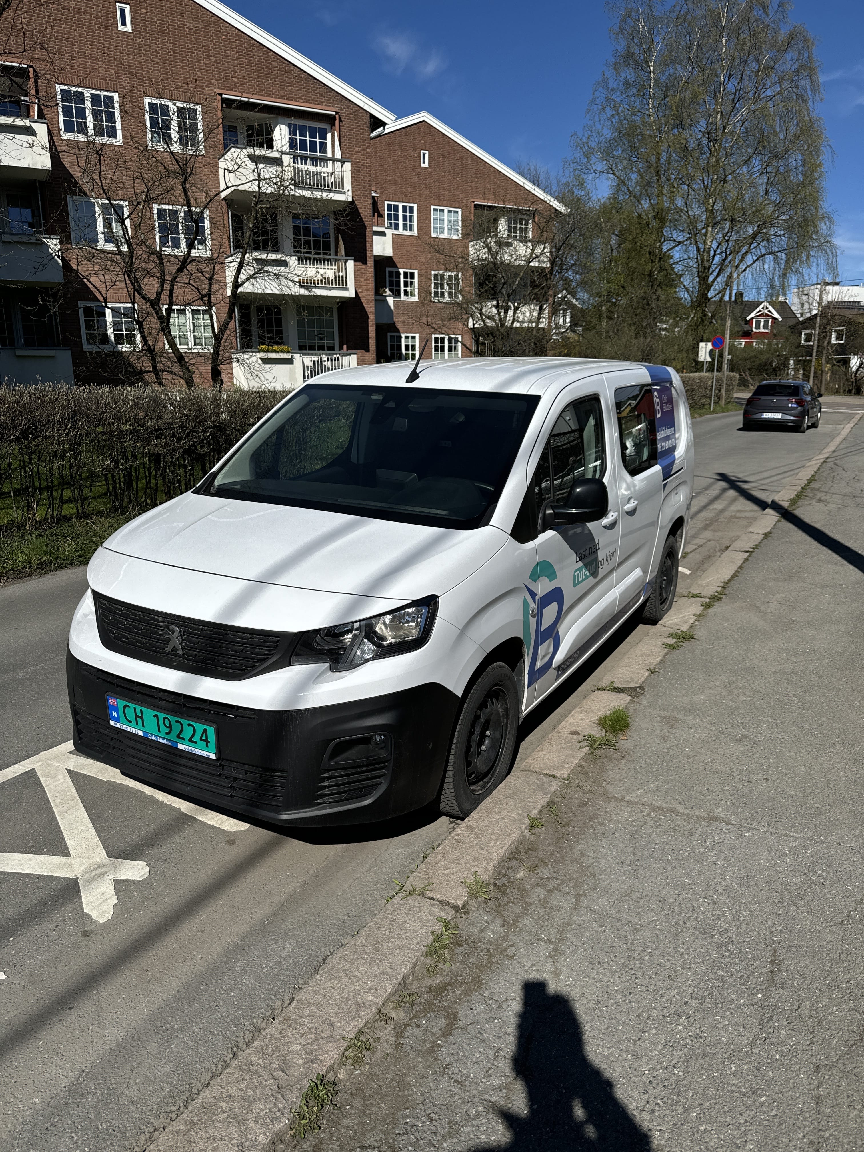 Peugeot Partner Varebil with Bluetooth audio