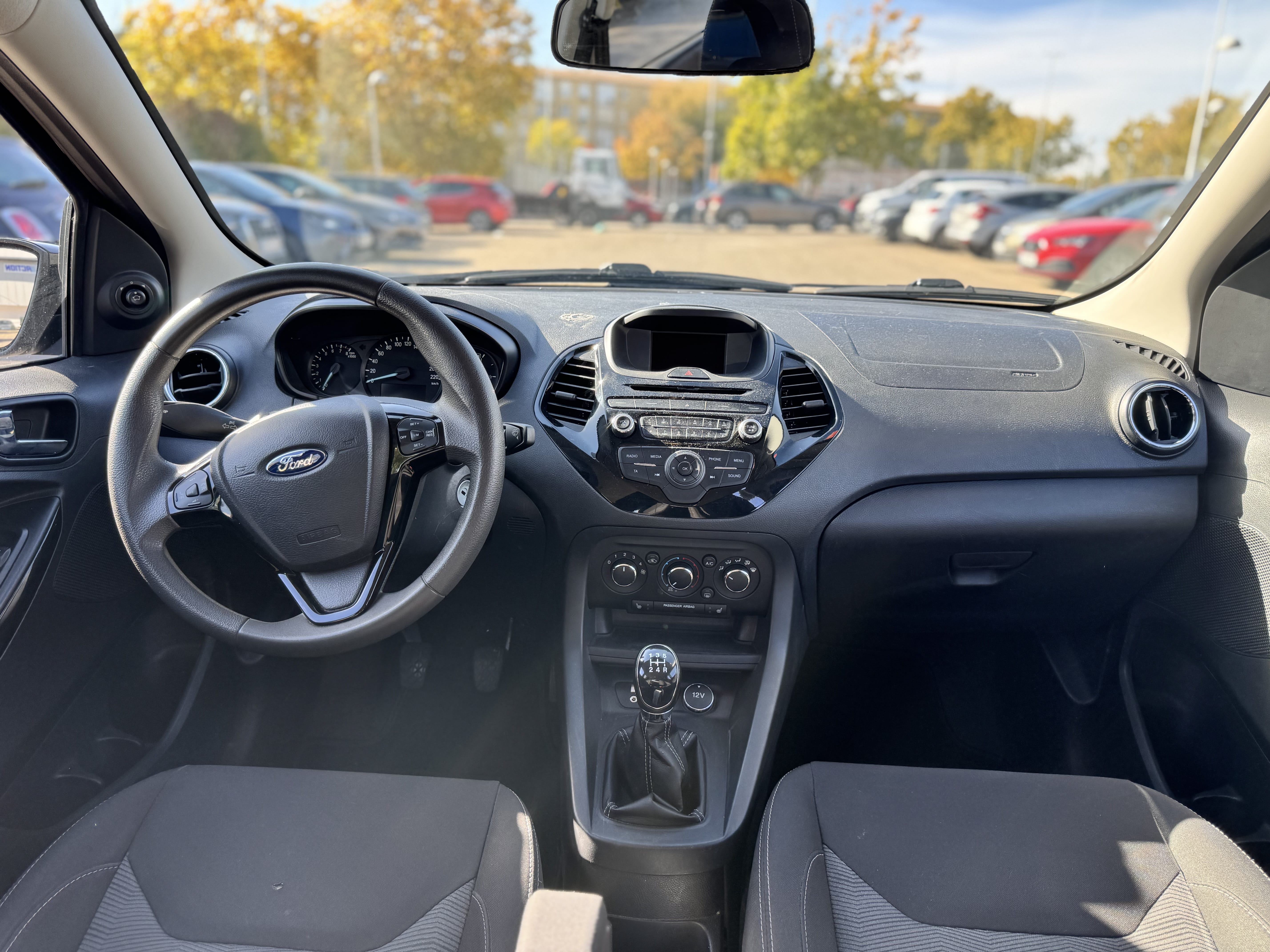 Ford KA+ con Control de velocidad