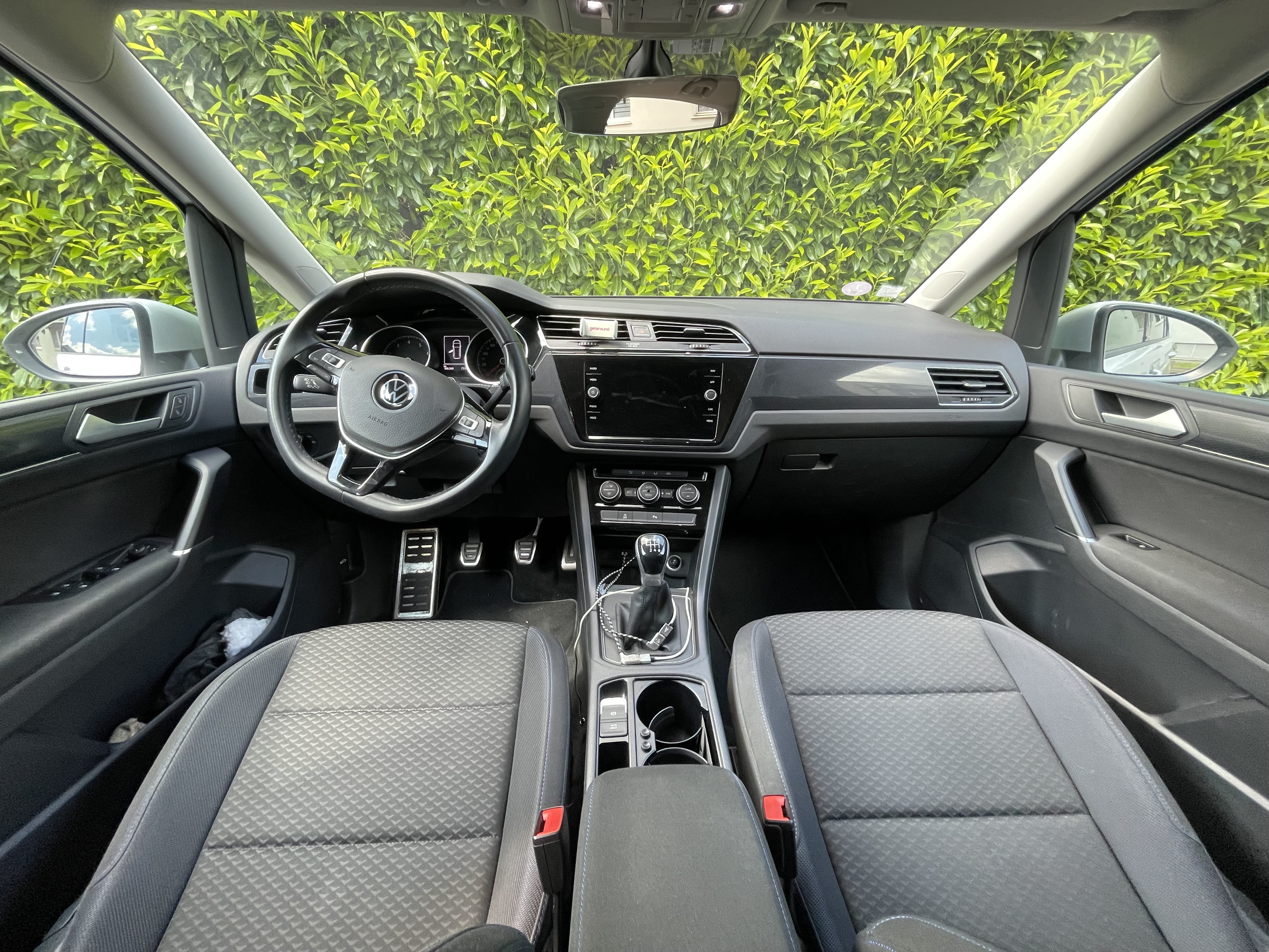 Volkswagen Touran avec GPS