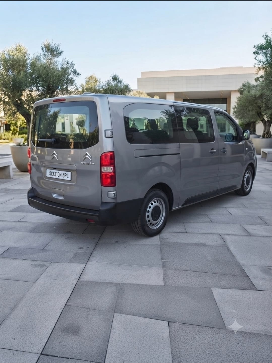 Citroen Jumpy SpaceTourer con GPS