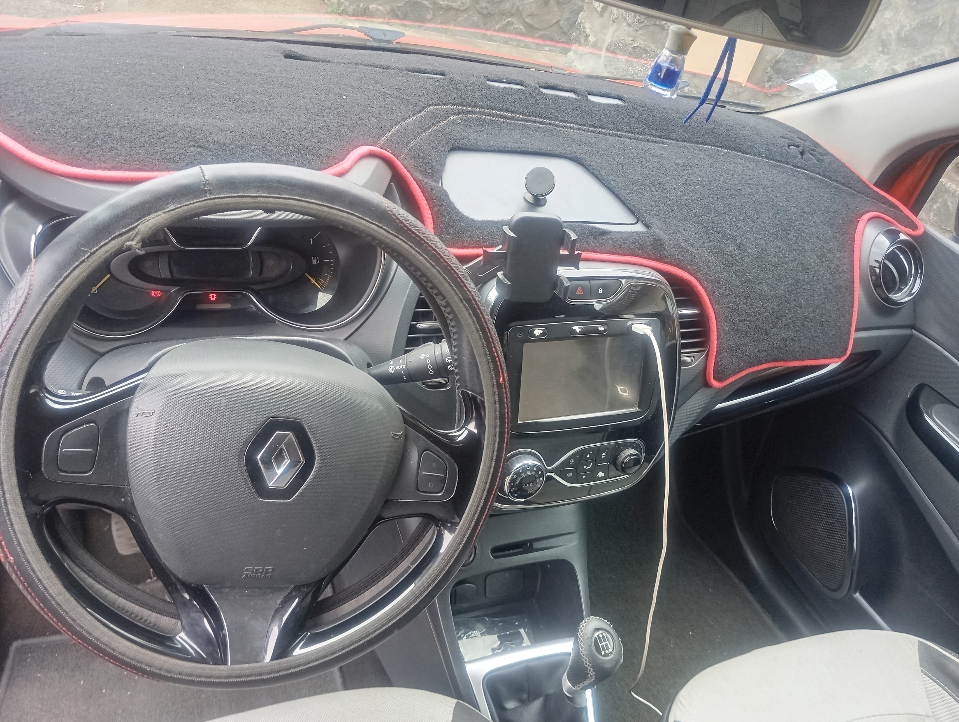 Renault Captur 1.5 DCI 90CV avec Régulateur de vitesse