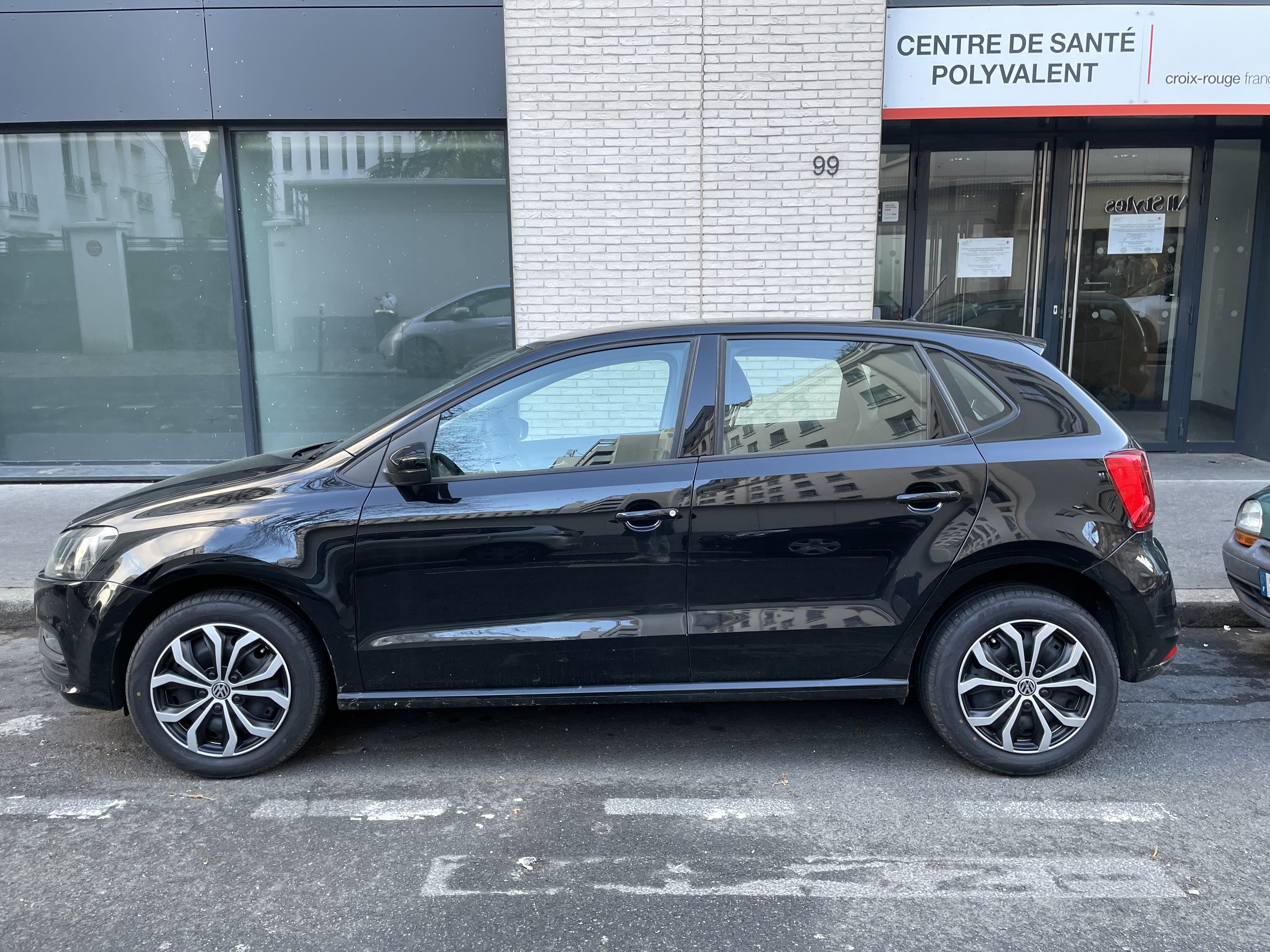 Volkswagen Polo avec Climatisation