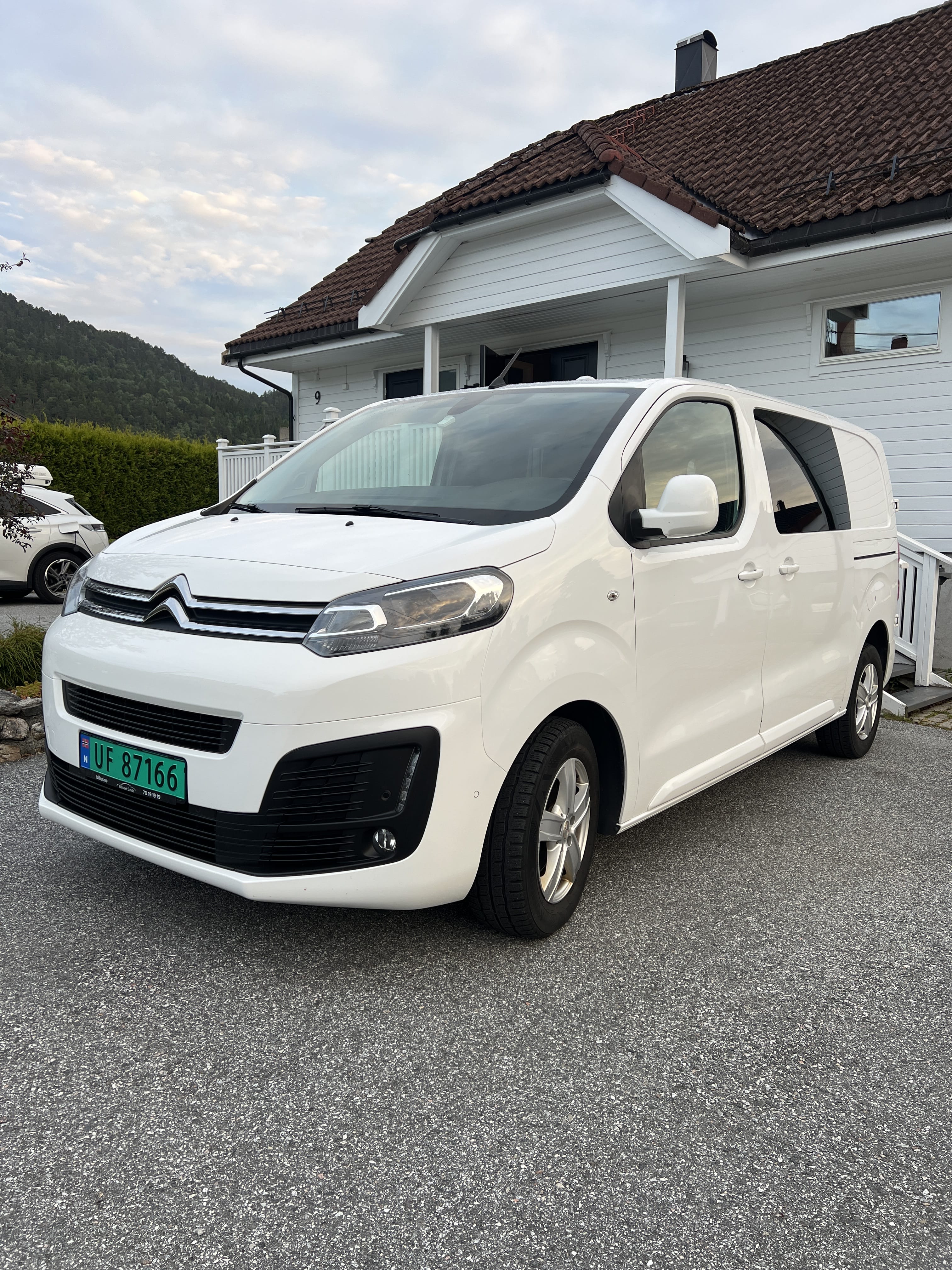 Citroen Jumpy med Cruisekontroll