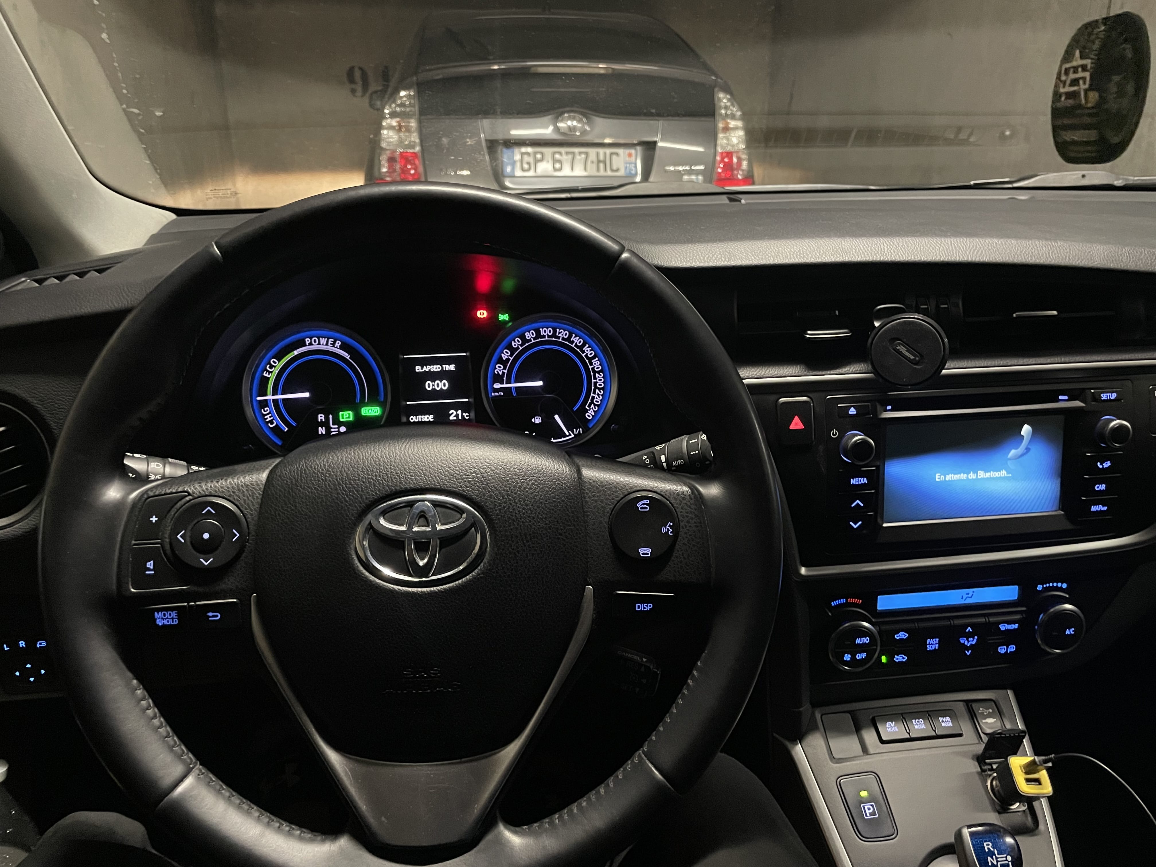 Toyota Auris avec Entrée audio / iPod
