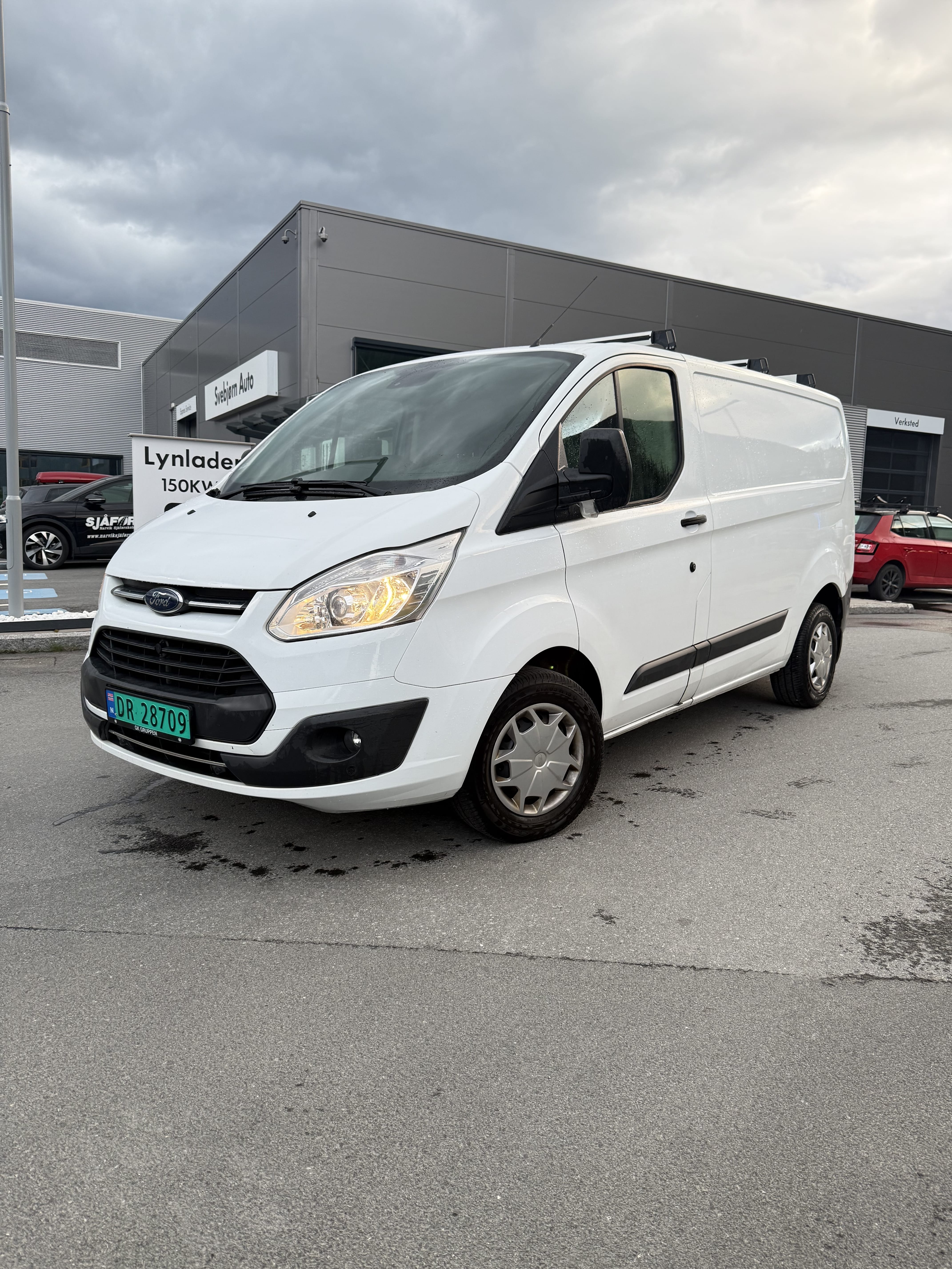 Ford Transit Custom Varebil, 2017, Diesel