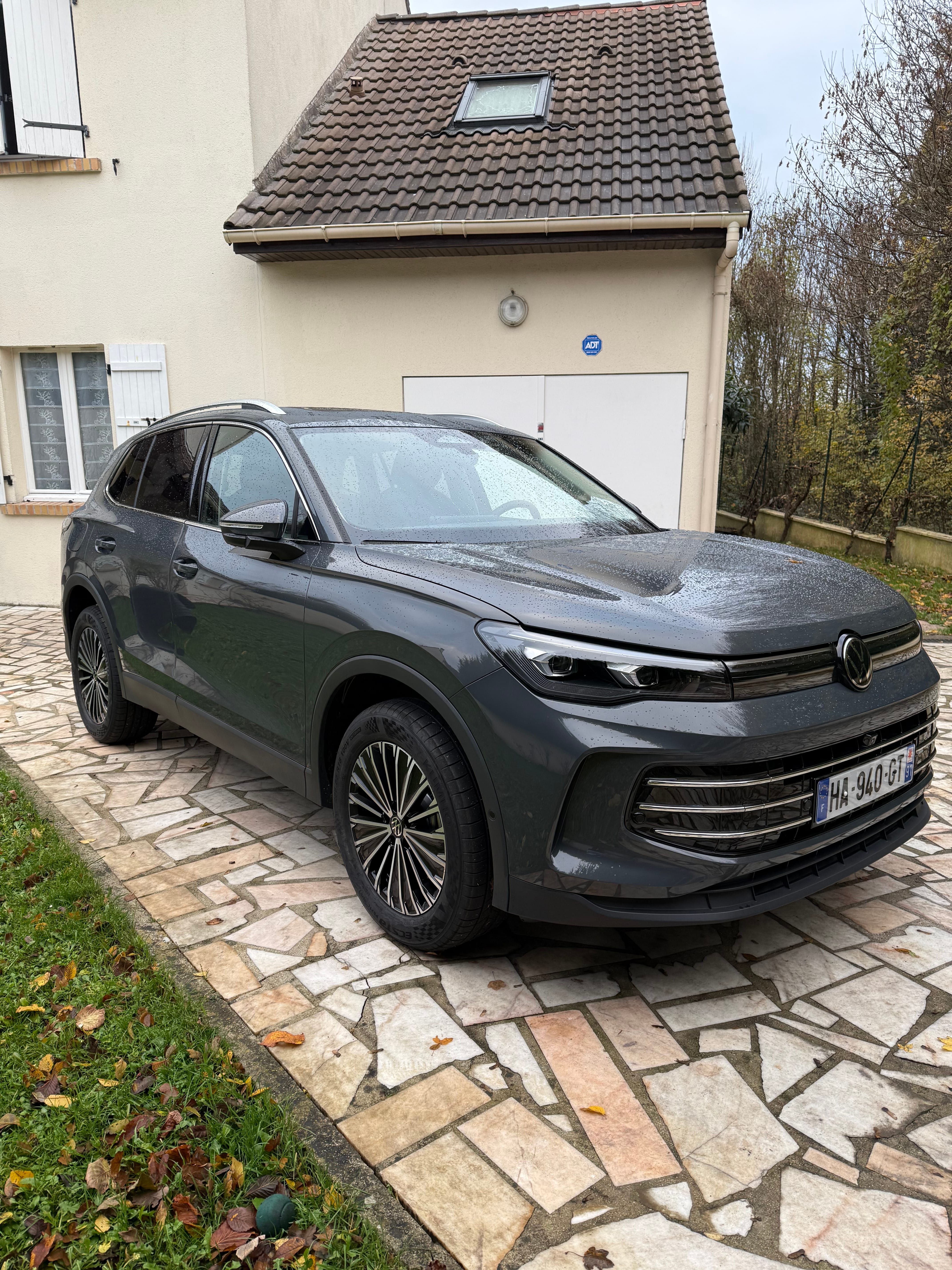 Volkswagen Tiguan avec Apple CarPlay