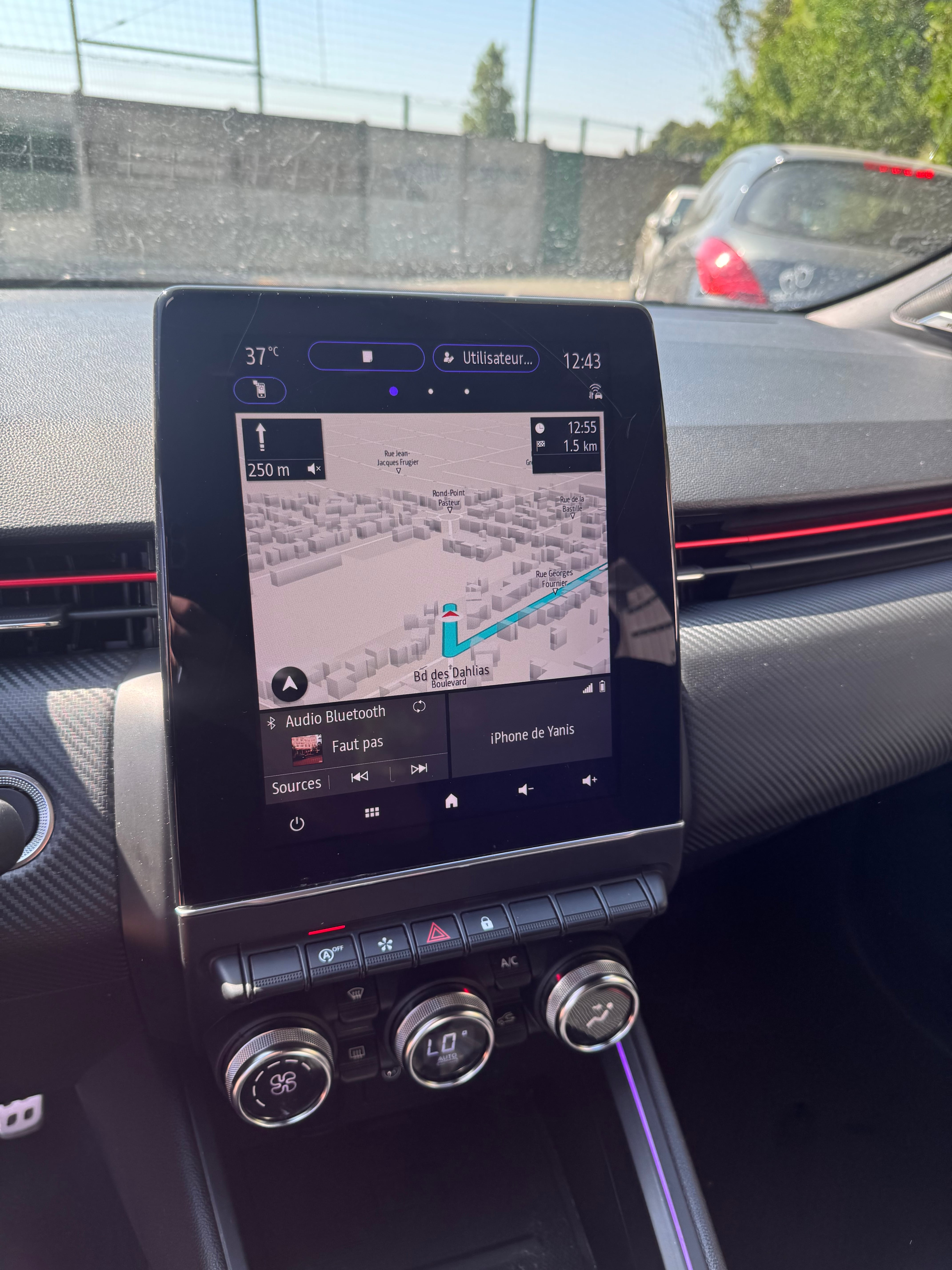 Renault Clio RS Line avec Audio Bluetooth
