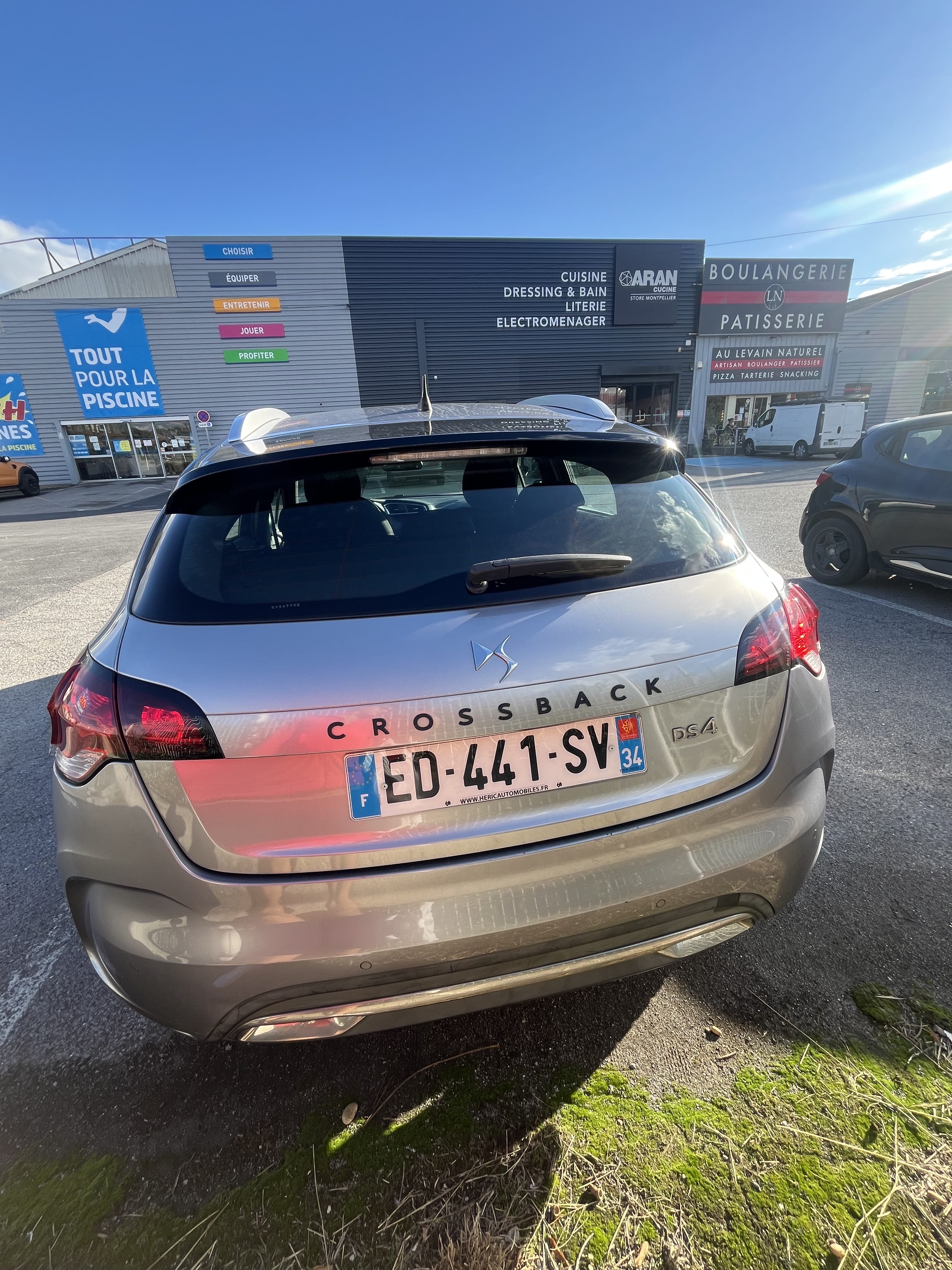 DS 4 avec Audio Bluetooth