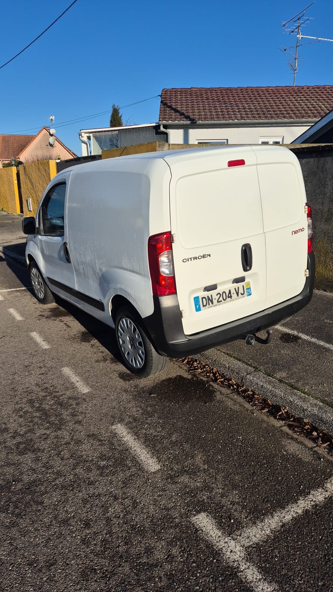 Citroen Nemo avec Audio Bluetooth