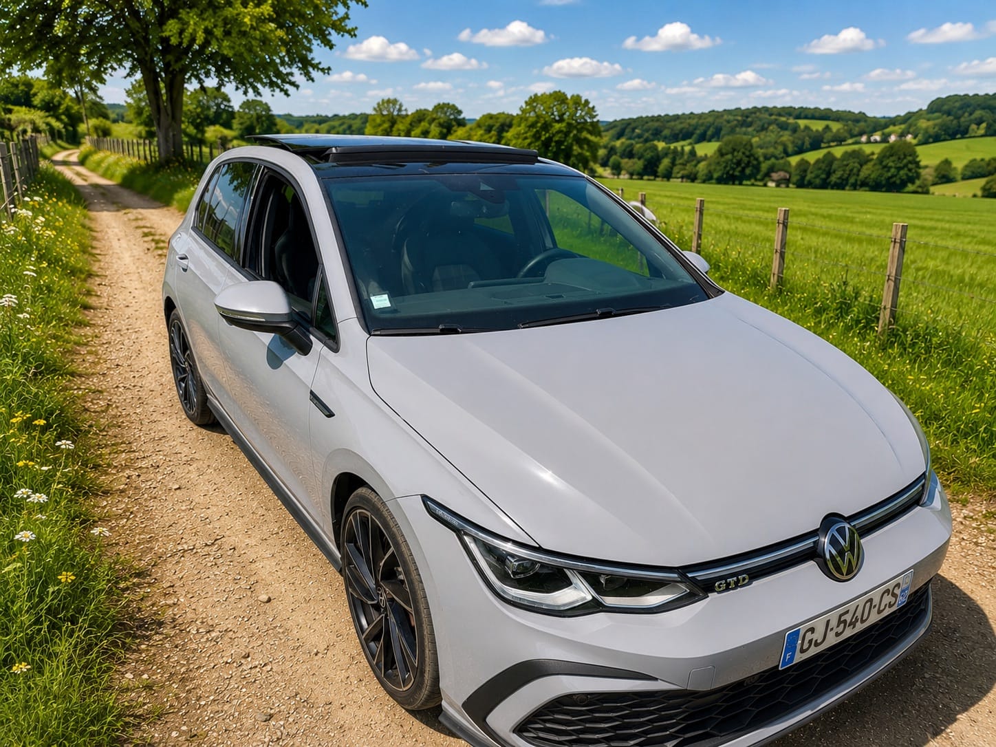 Volkswagen Golf, 2022, Diesel, automatique