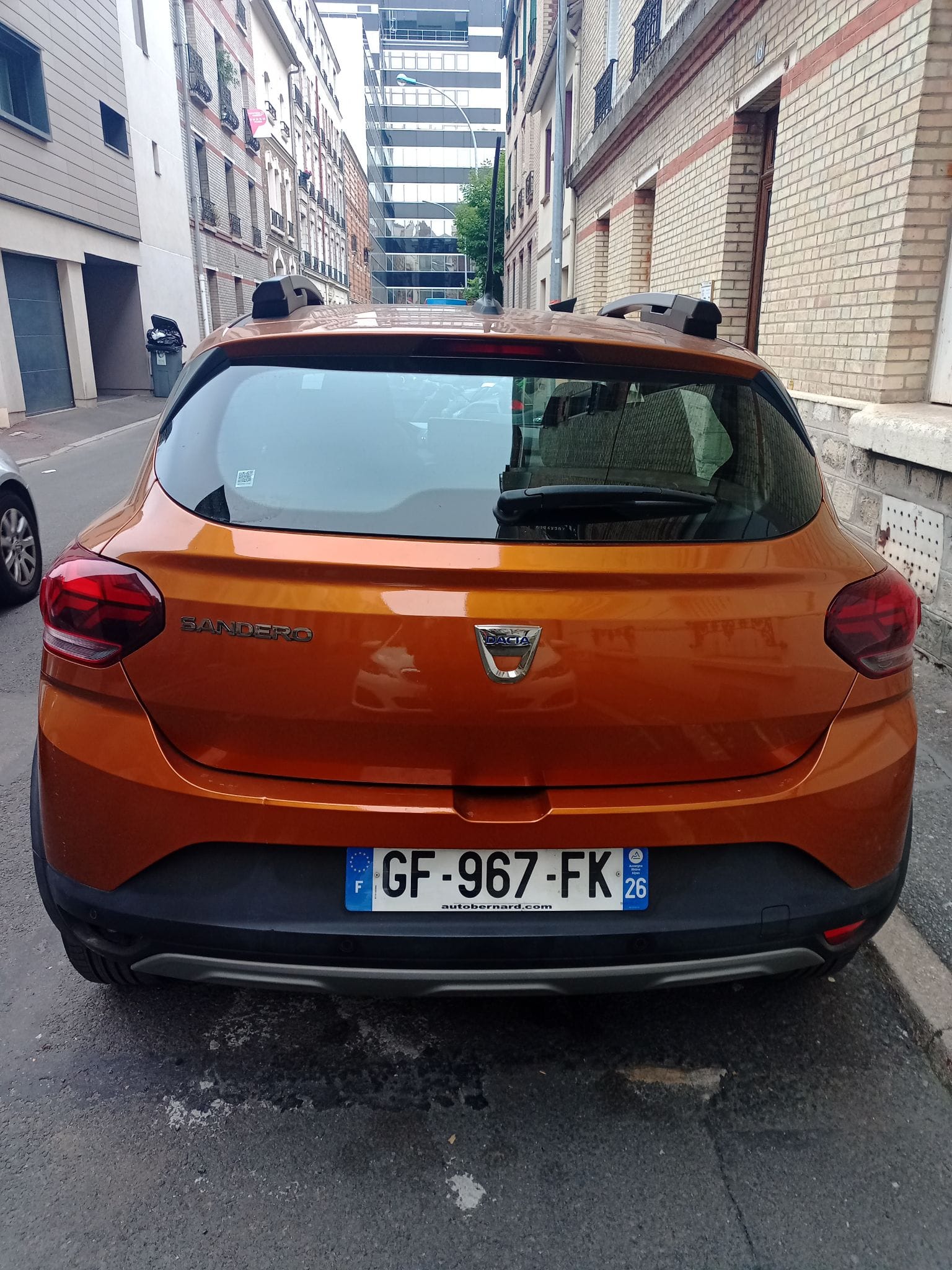 Dacia Sandero Stepway avec Régulateur de vitesse