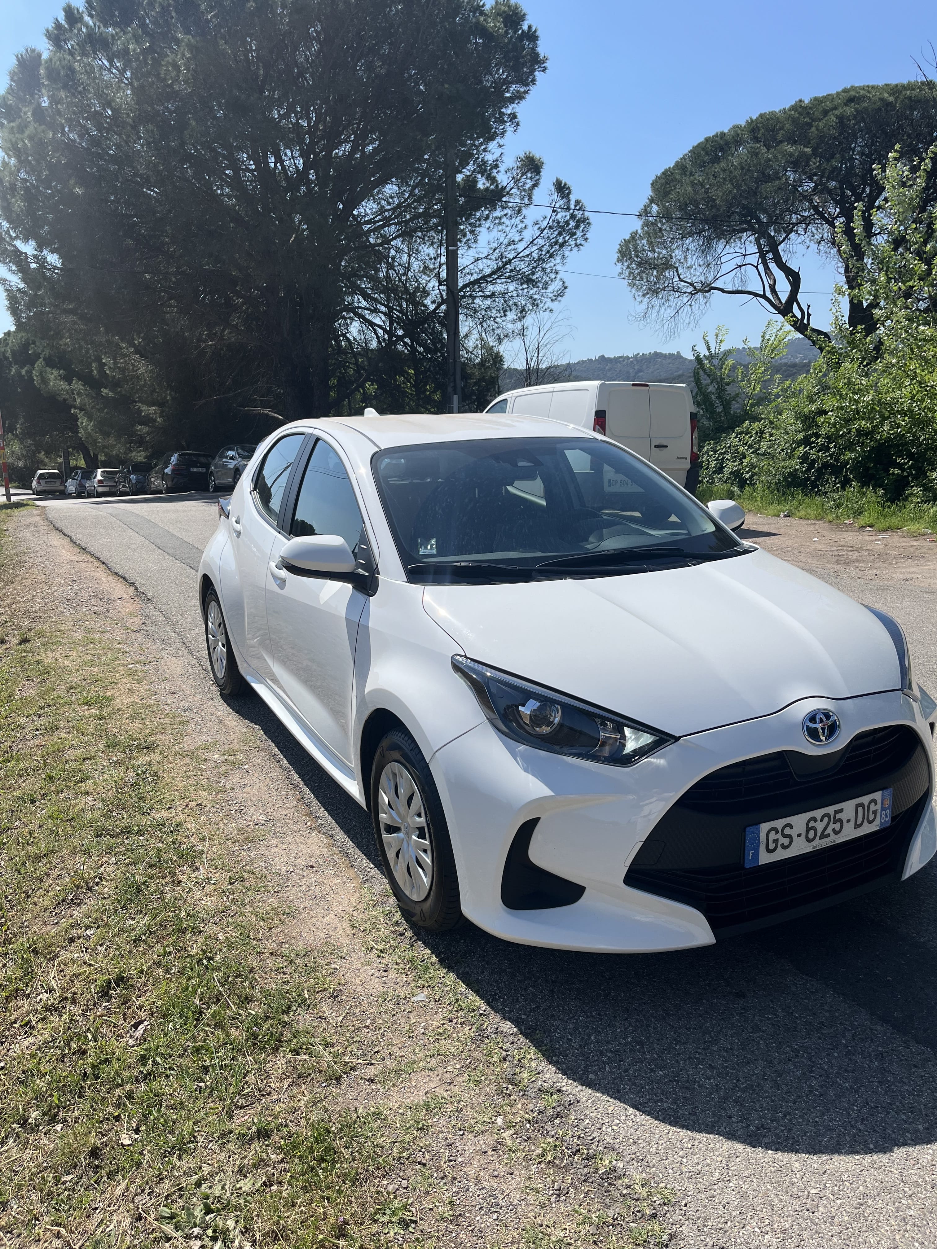 Toyota Yaris Hybride met Airco
