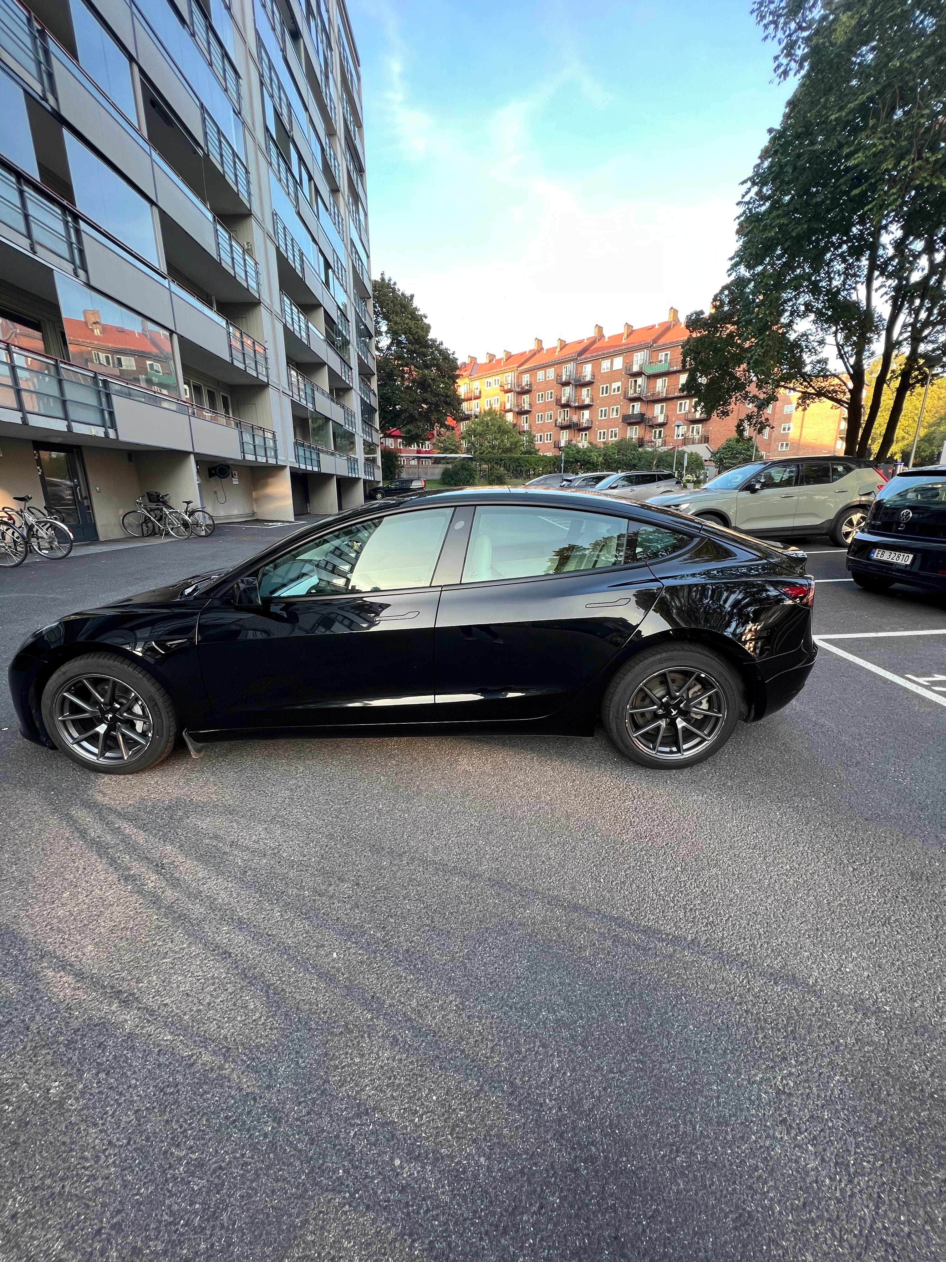 Tesla Model 3 Long Range mit Klimaanlage