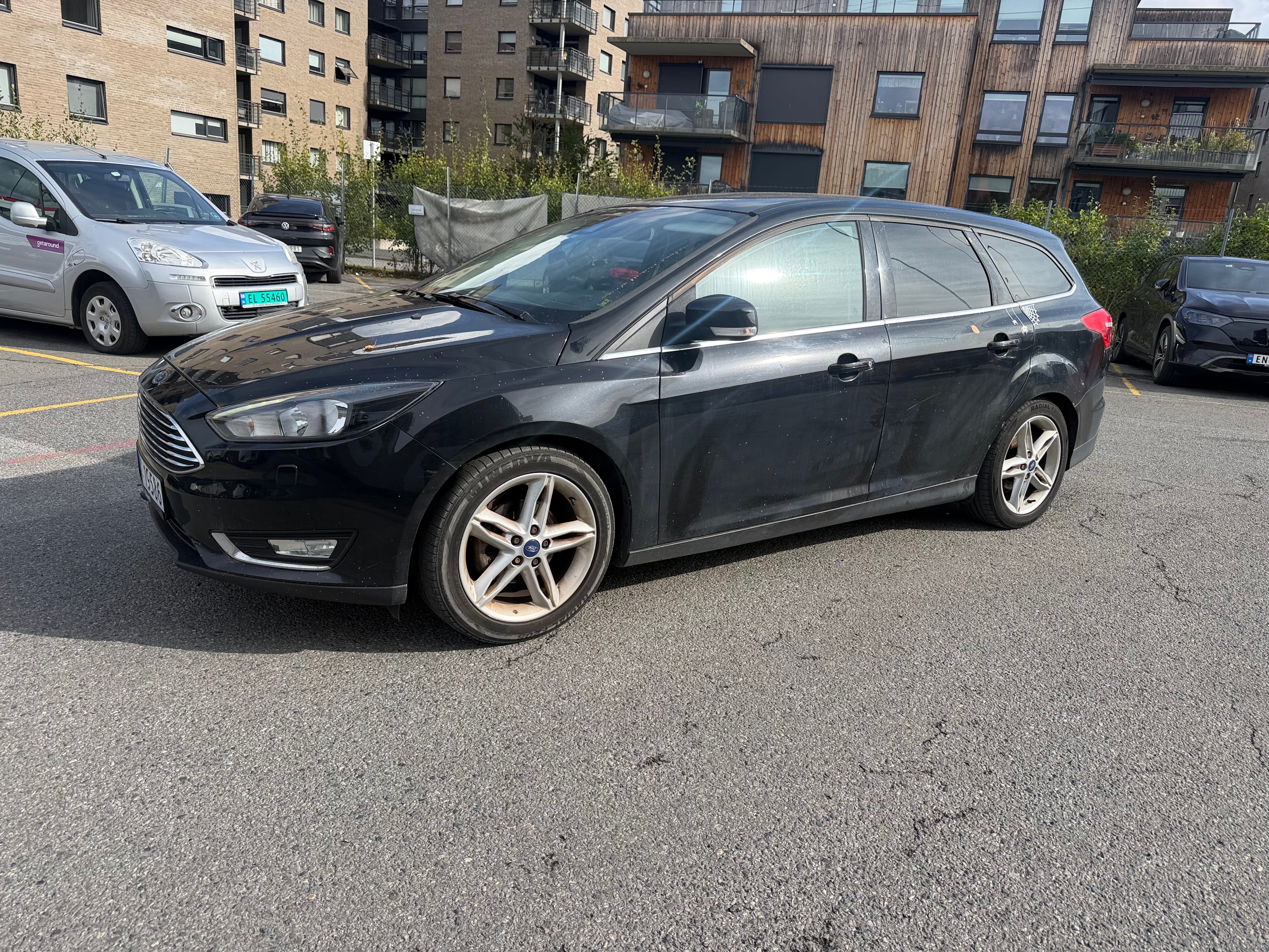 Ford Focus Business, 2015, Diesel