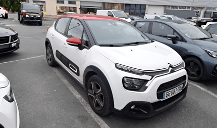 Citroen C3 avec Climatisation