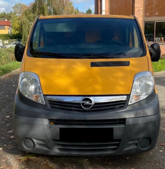 Opel Vivaro avec Régulateur de vitesse