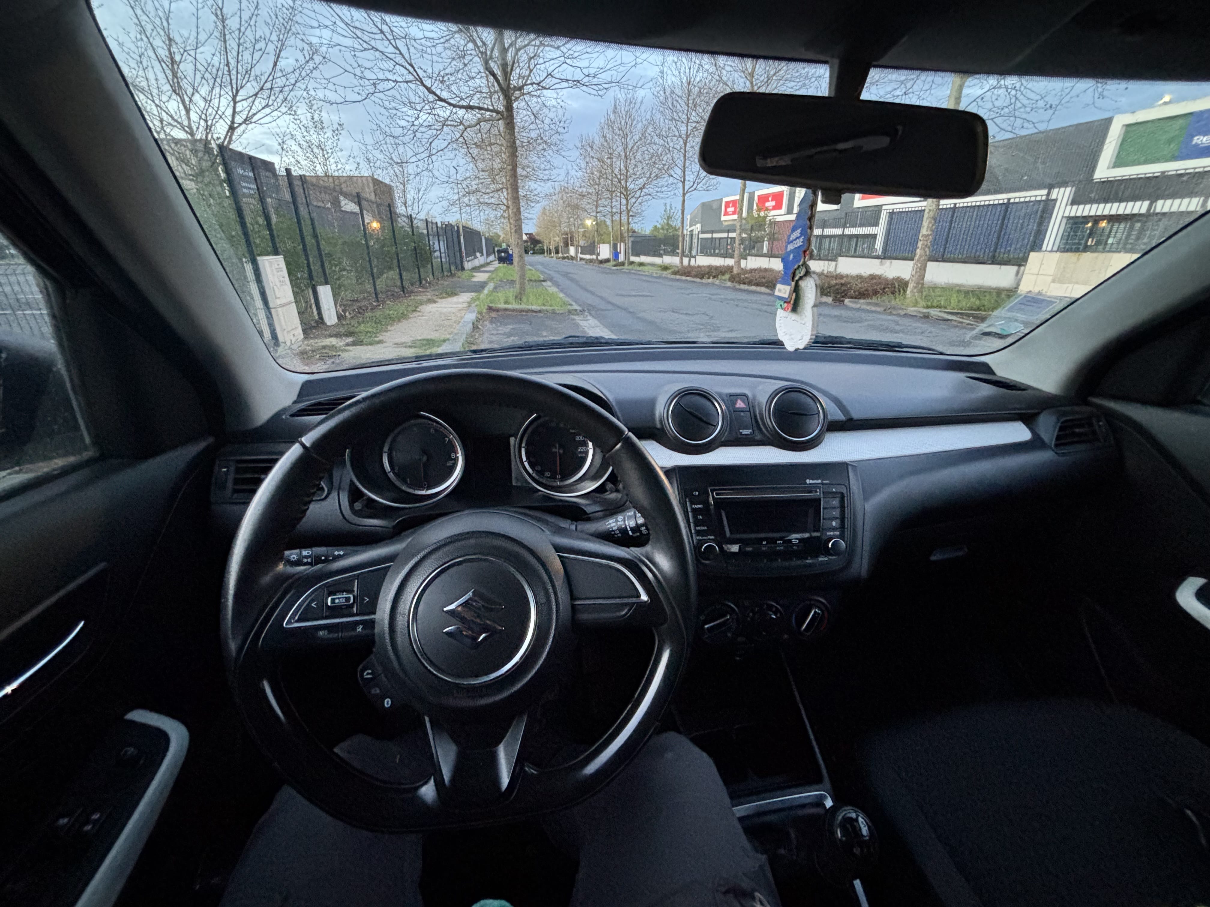 Suzuki Swift avec Port USB