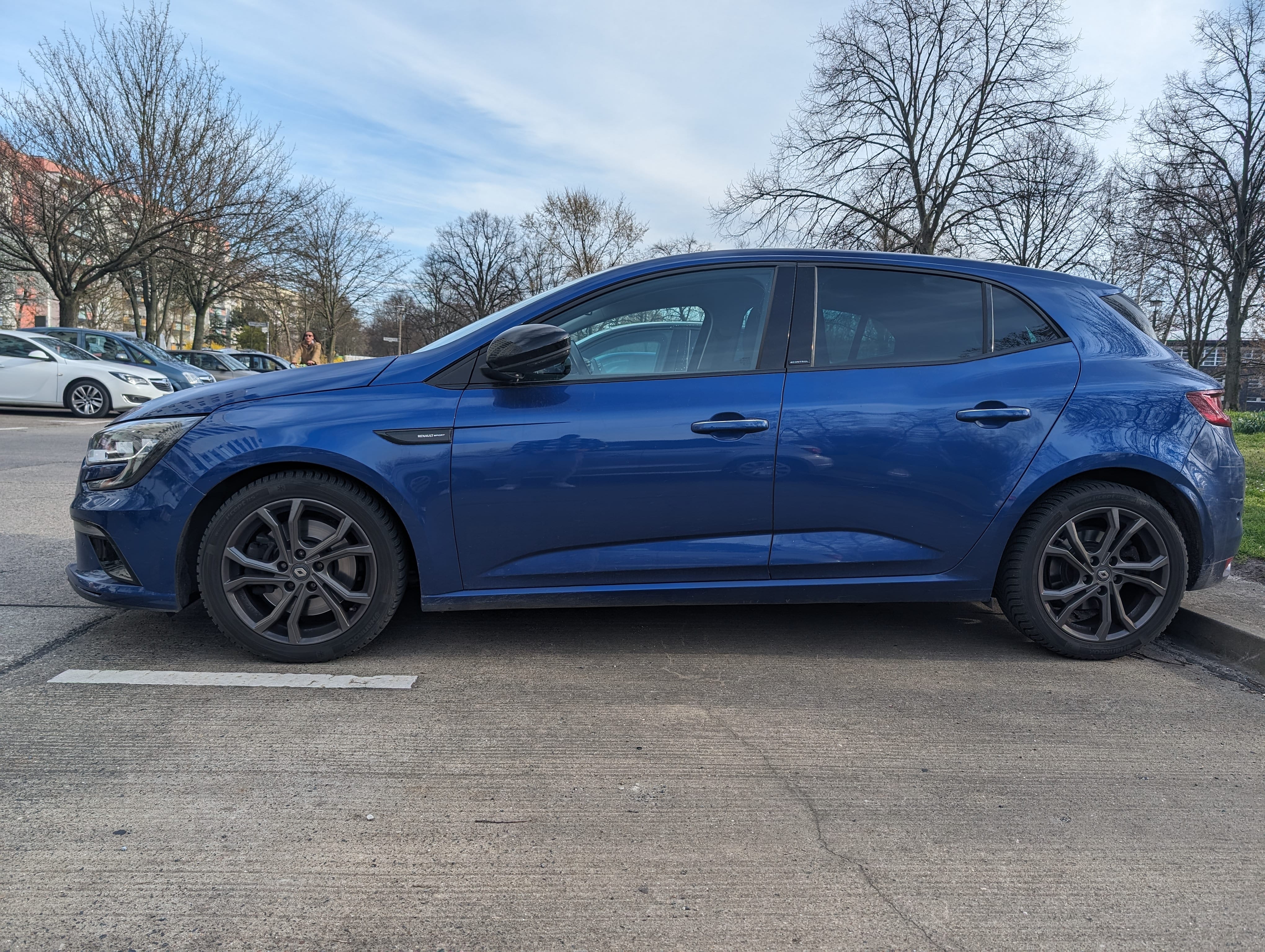 Renault Mégane GT avec Climatisation