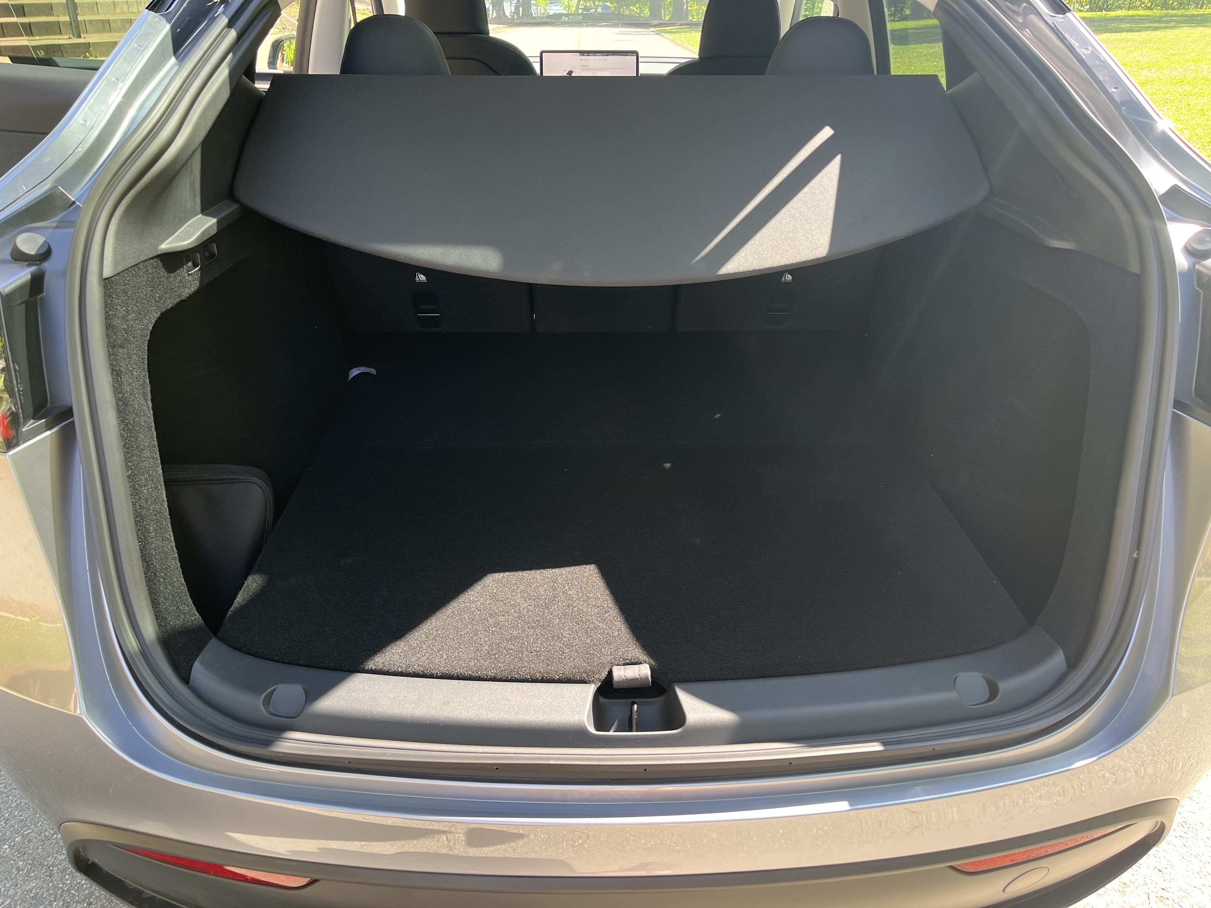 Tesla Model Y med Firehjulstrekk