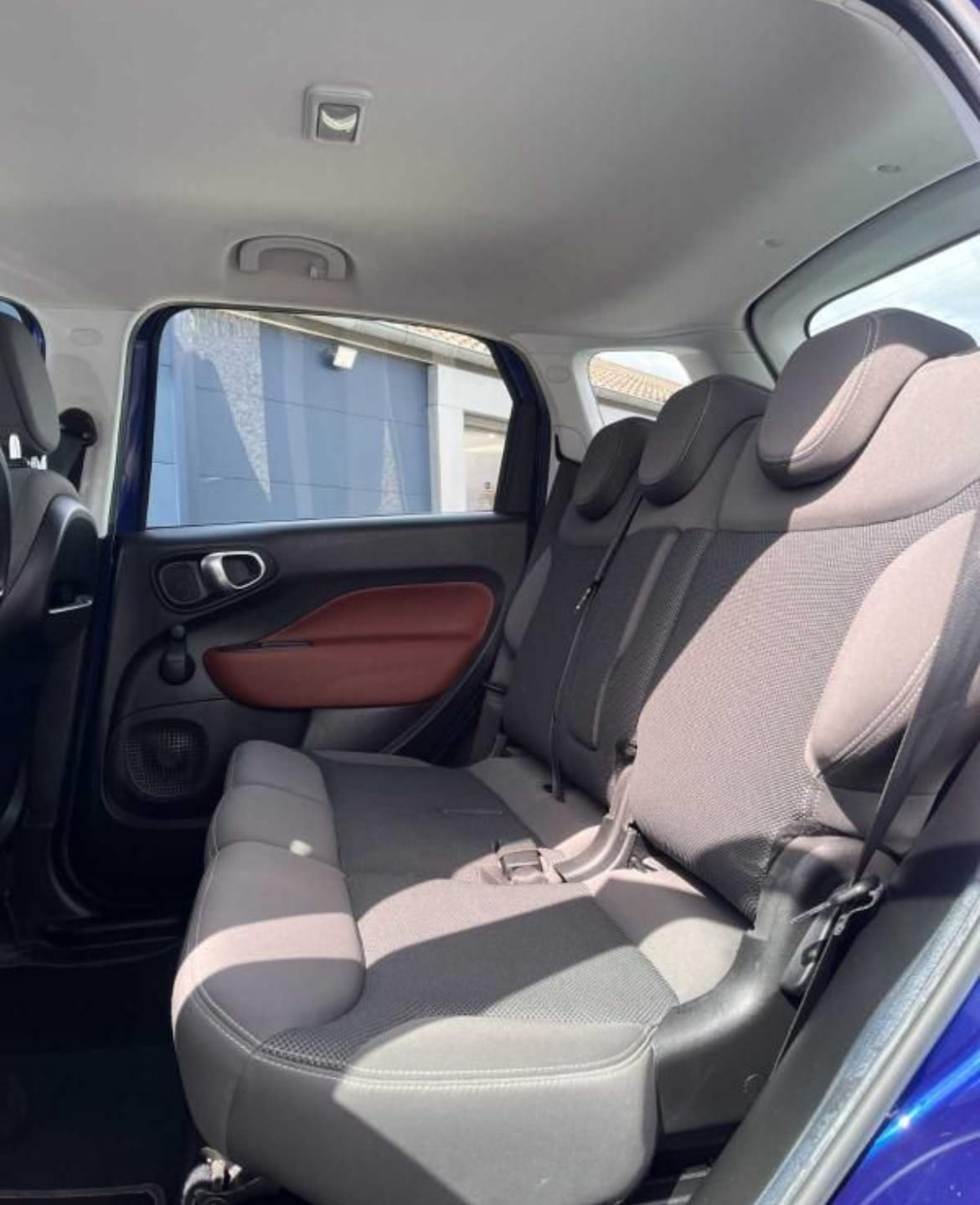 Fiat 500L avec Porte-vélos