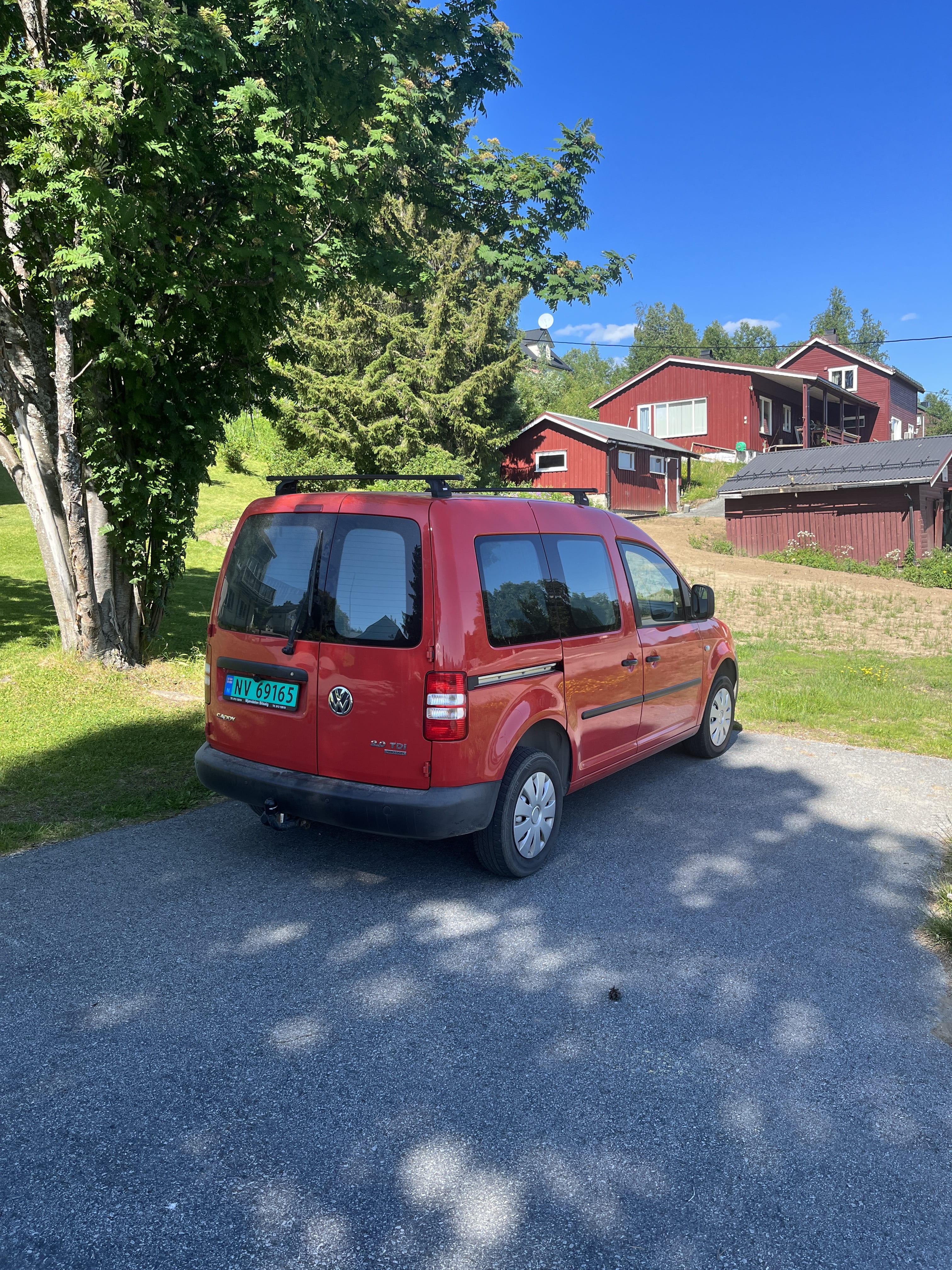 Volkswagen Caddy med Firehjulstrekk