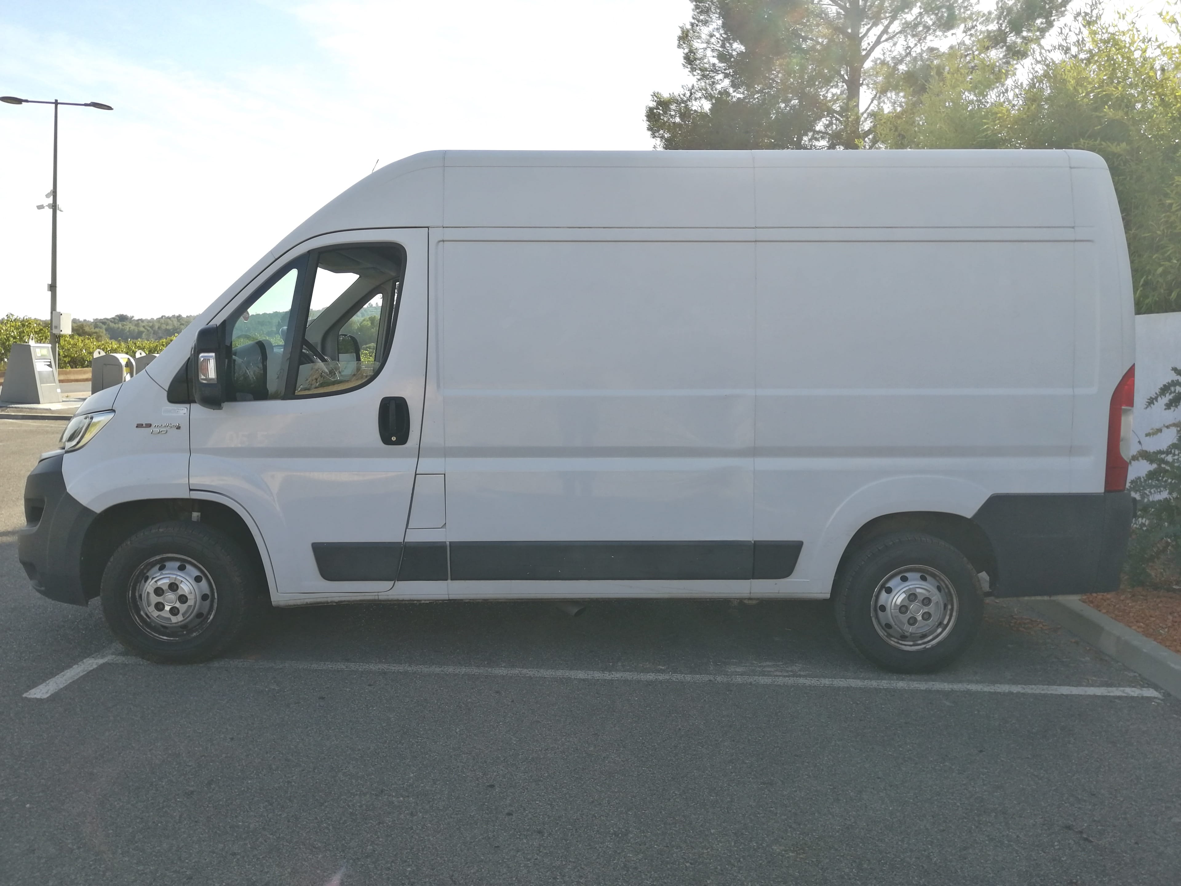 Fiat Ducato avec Audio Bluetooth