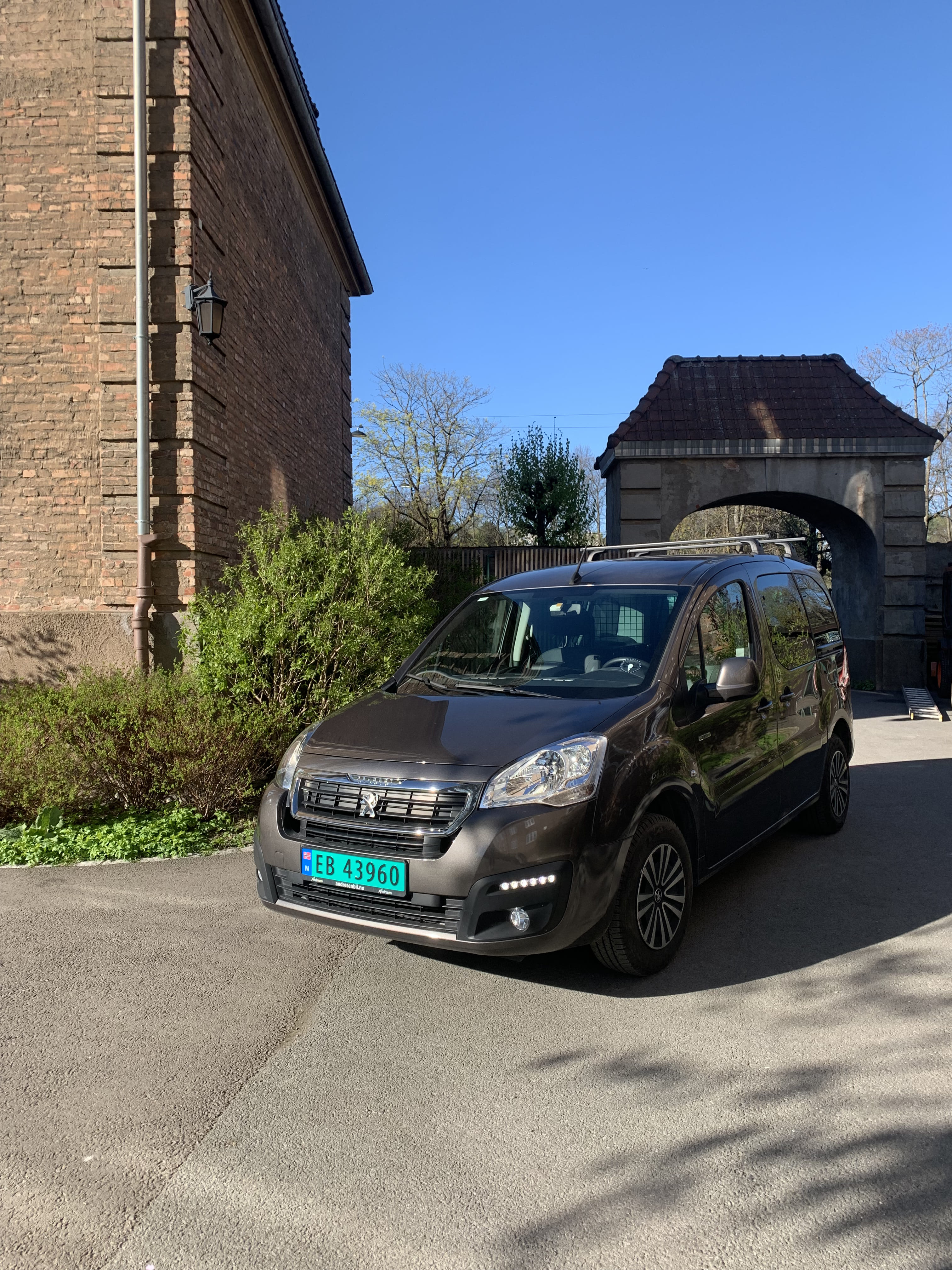 Peugeot Partner Tepee, 2020, Elektrisk, automatisk