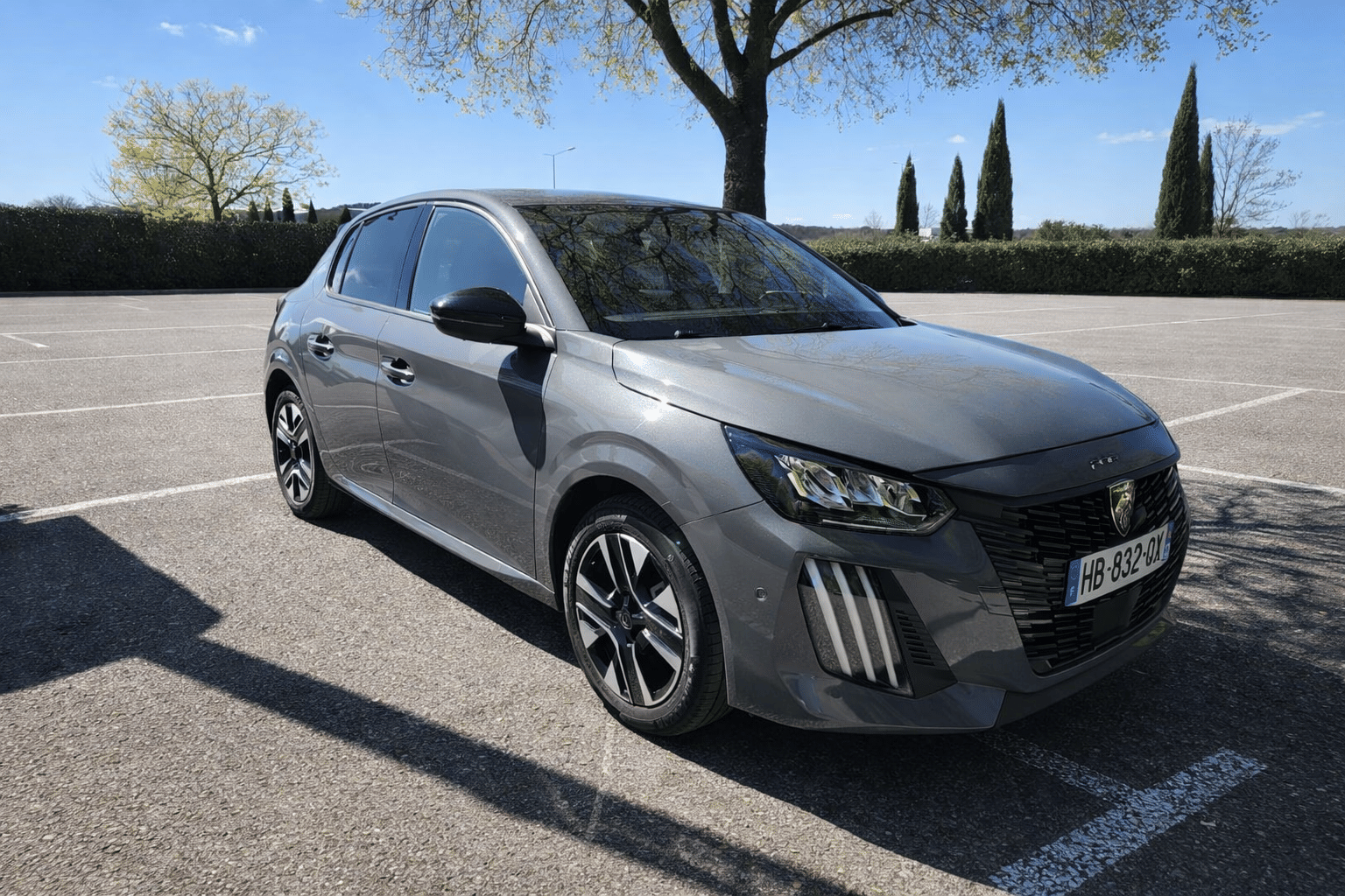 Peugeot 208 avec Android Auto