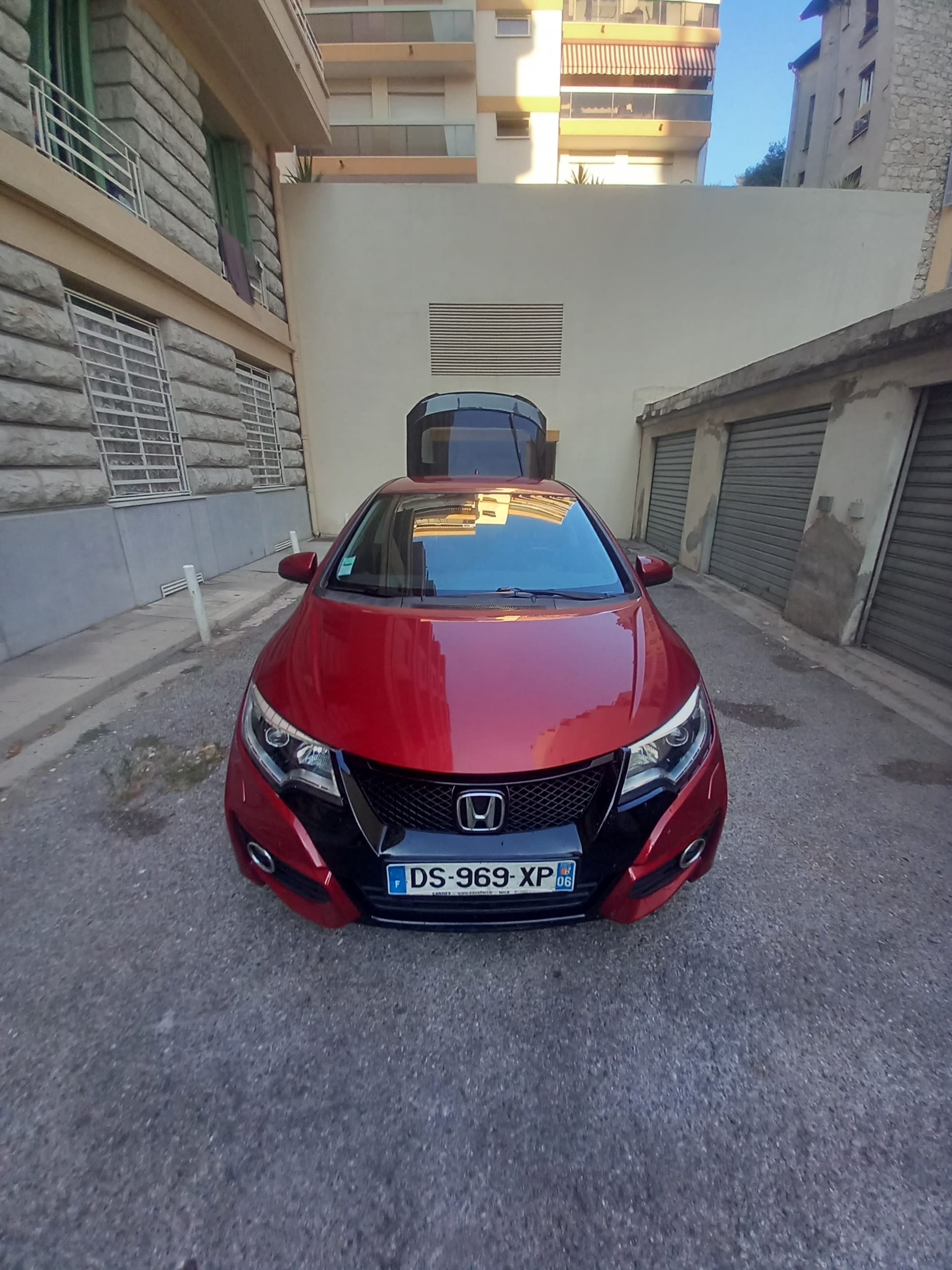 Honda Civic avec Climatisation