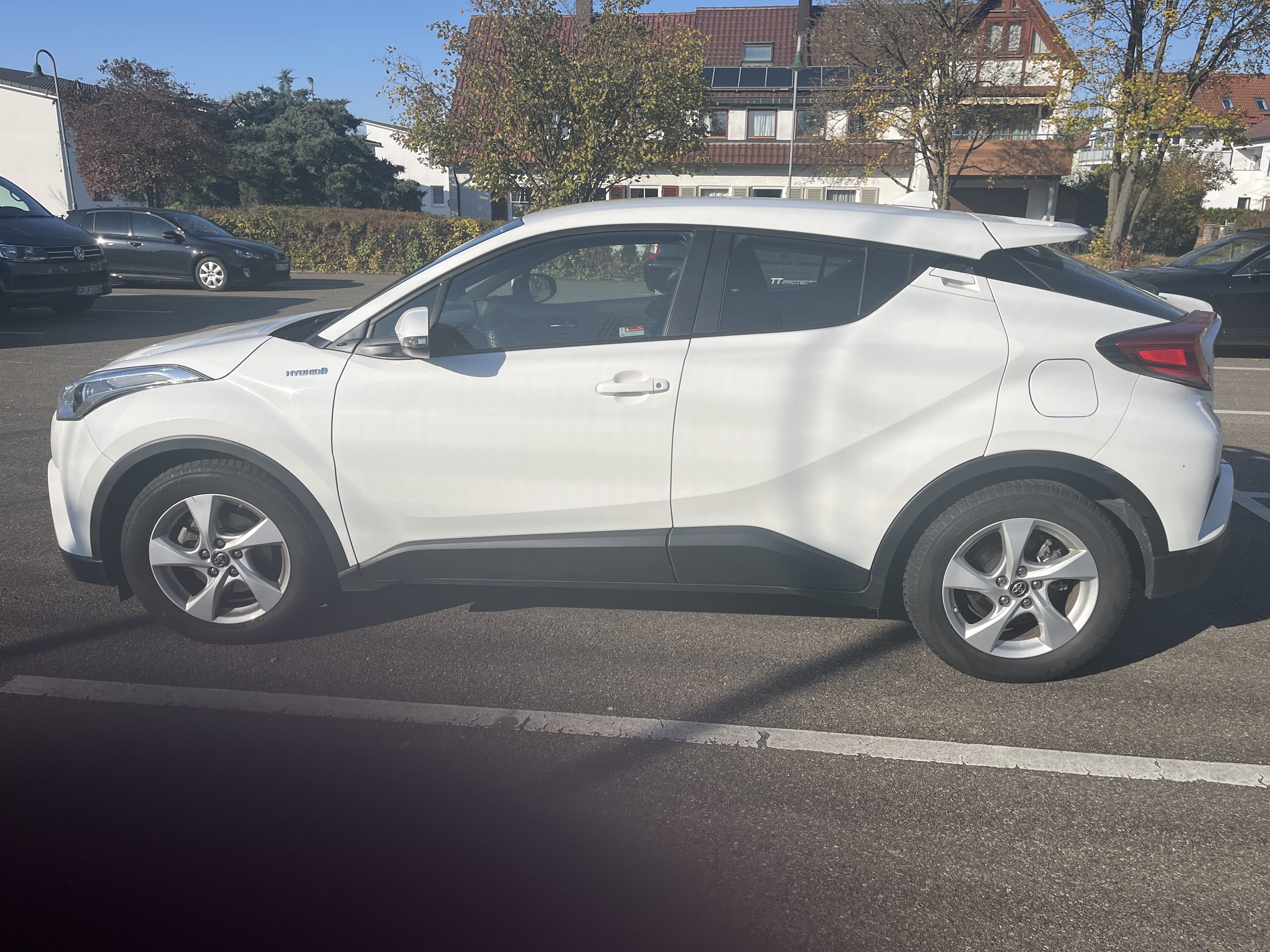 Toyota C-HR mit Klimaanlage