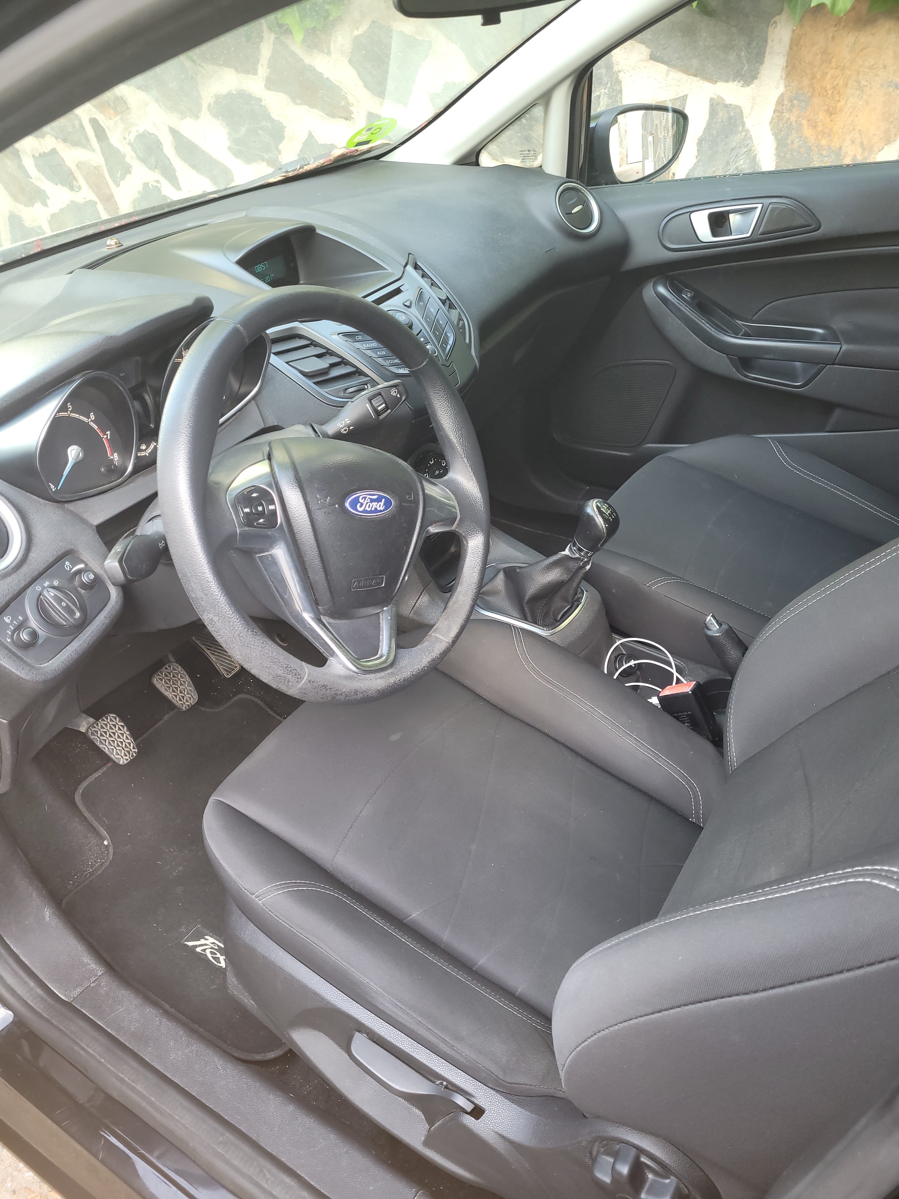 Ford Fiesta Titanium con Android Auto
