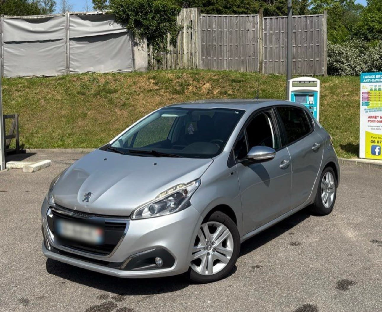 Peugeot 208 1.6 HDi 5 portes, 2017, Diesel