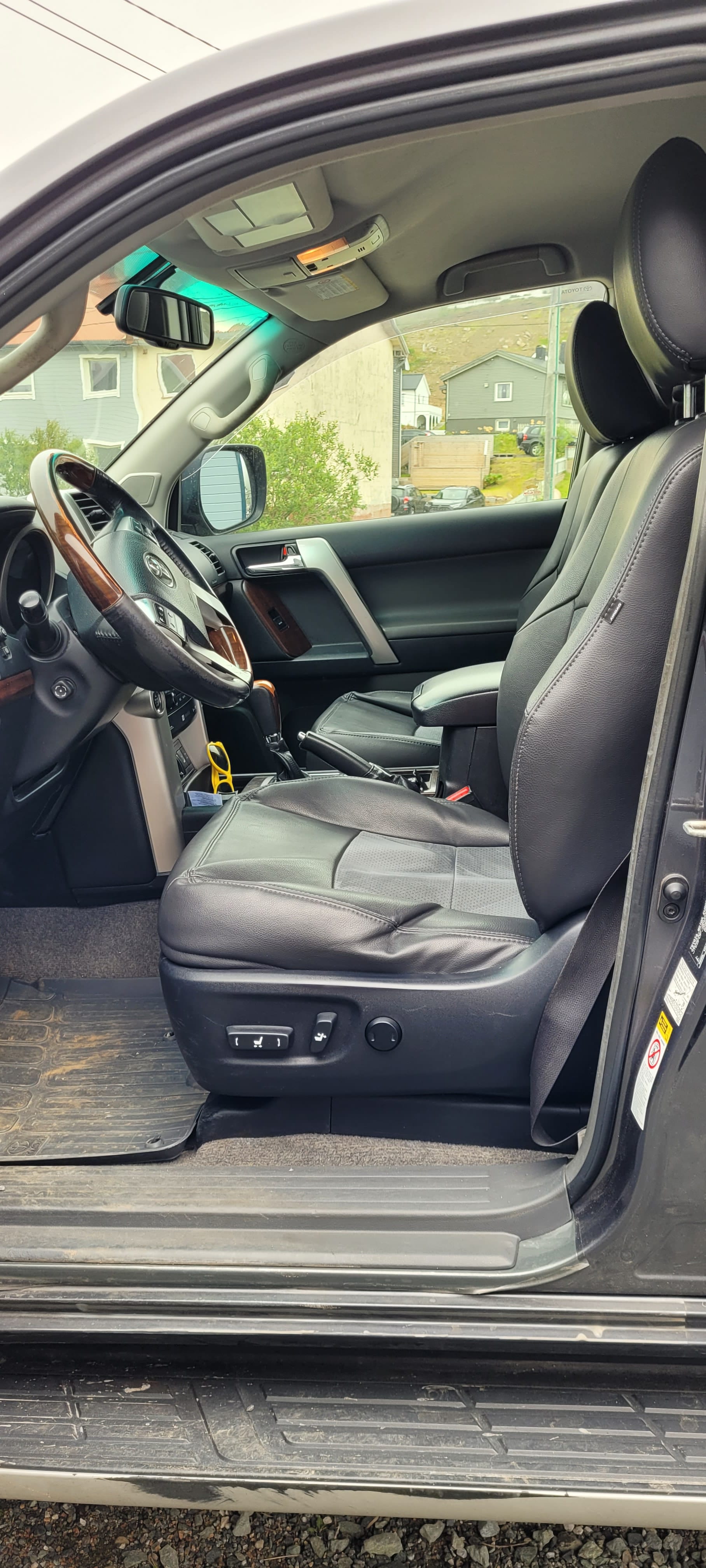 Toyota Land Cruiser med Aircondition