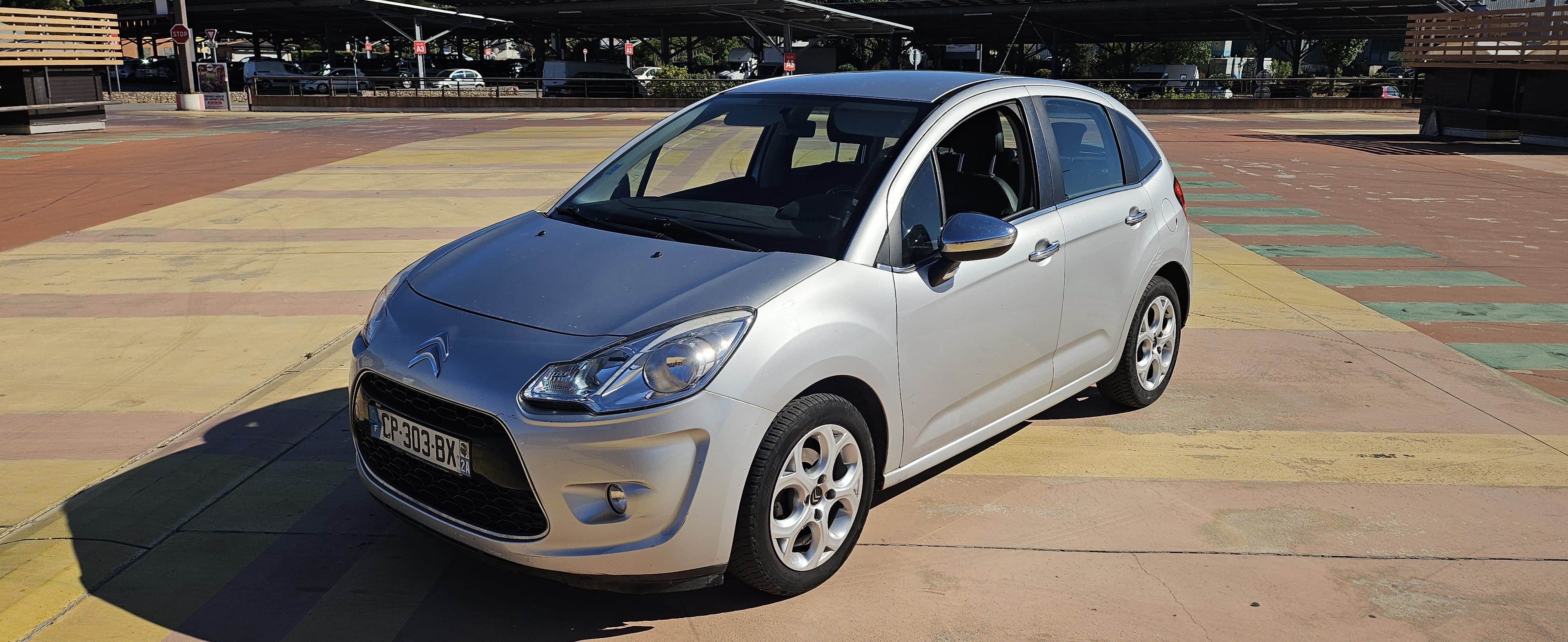Citroen C3 avec Audio Bluetooth