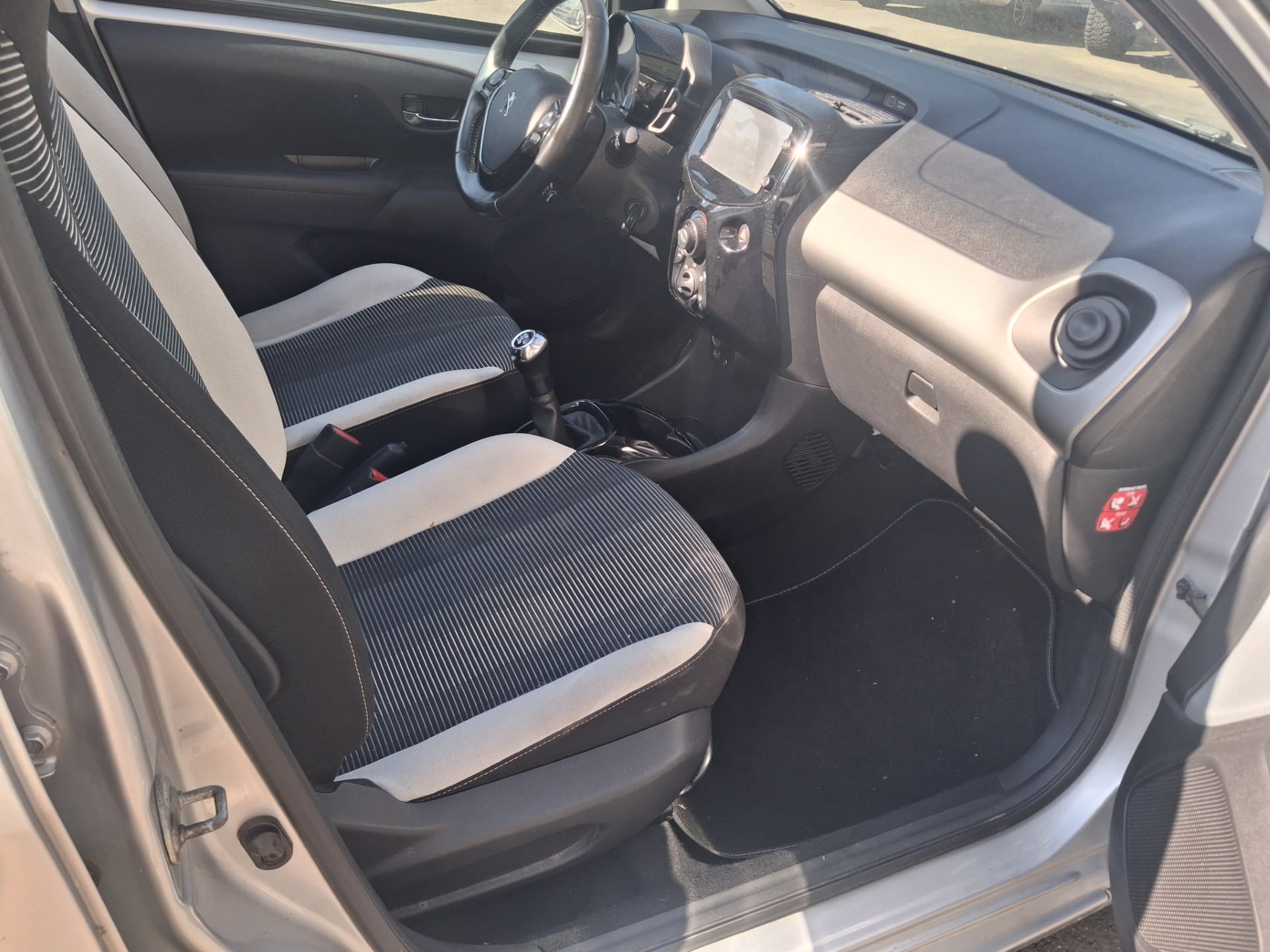 Peugeot 108 avec Régulateur de vitesse