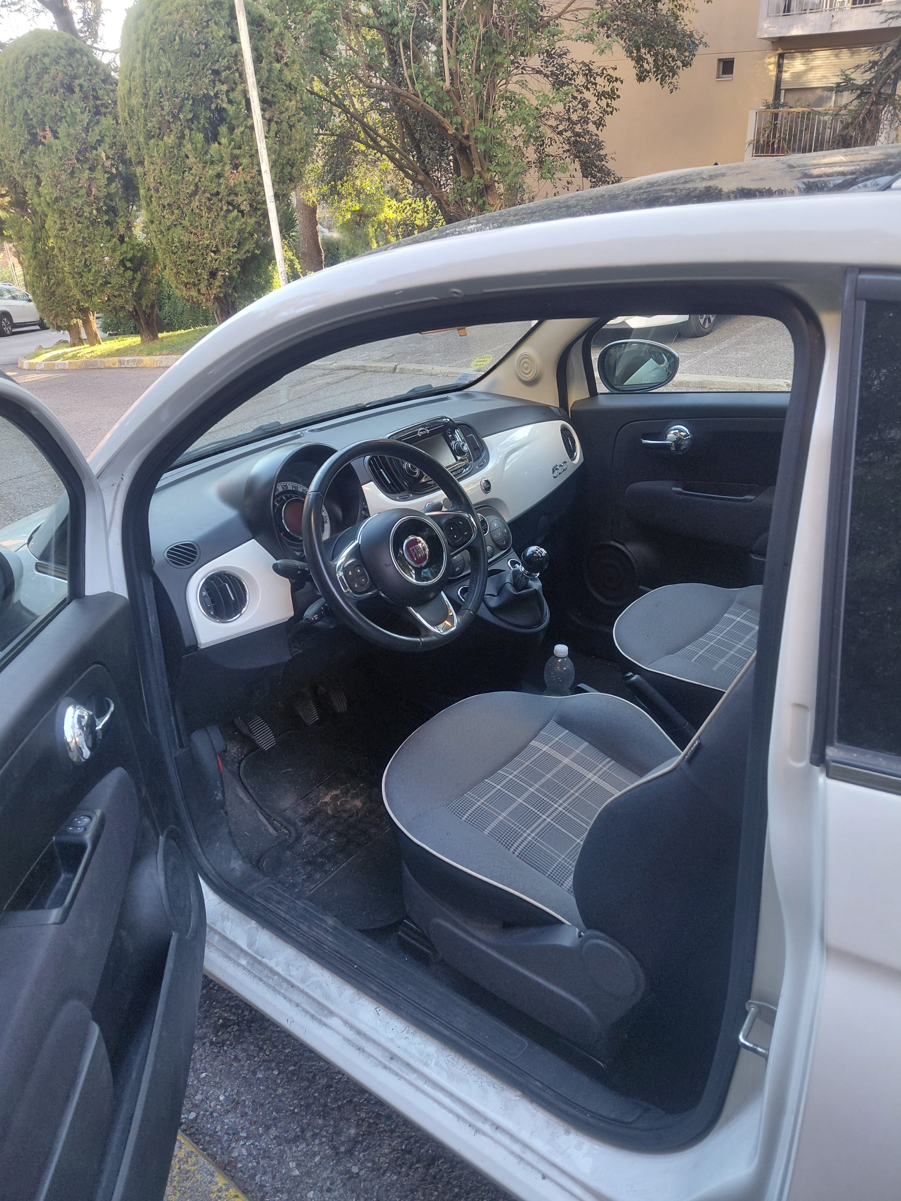 Fiat 500 avec Audio Bluetooth
