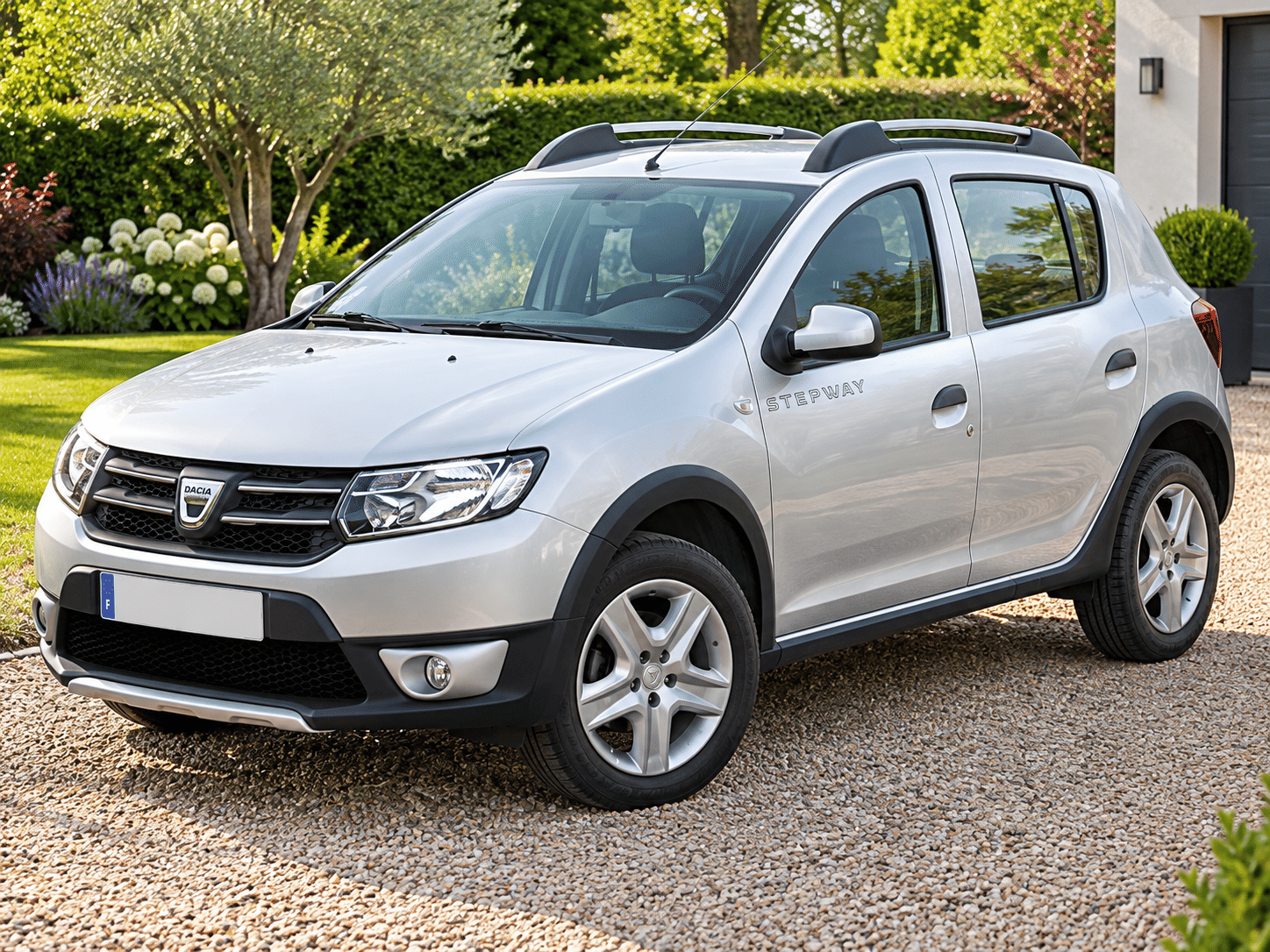 Dacia Sandero avec Audio Bluetooth