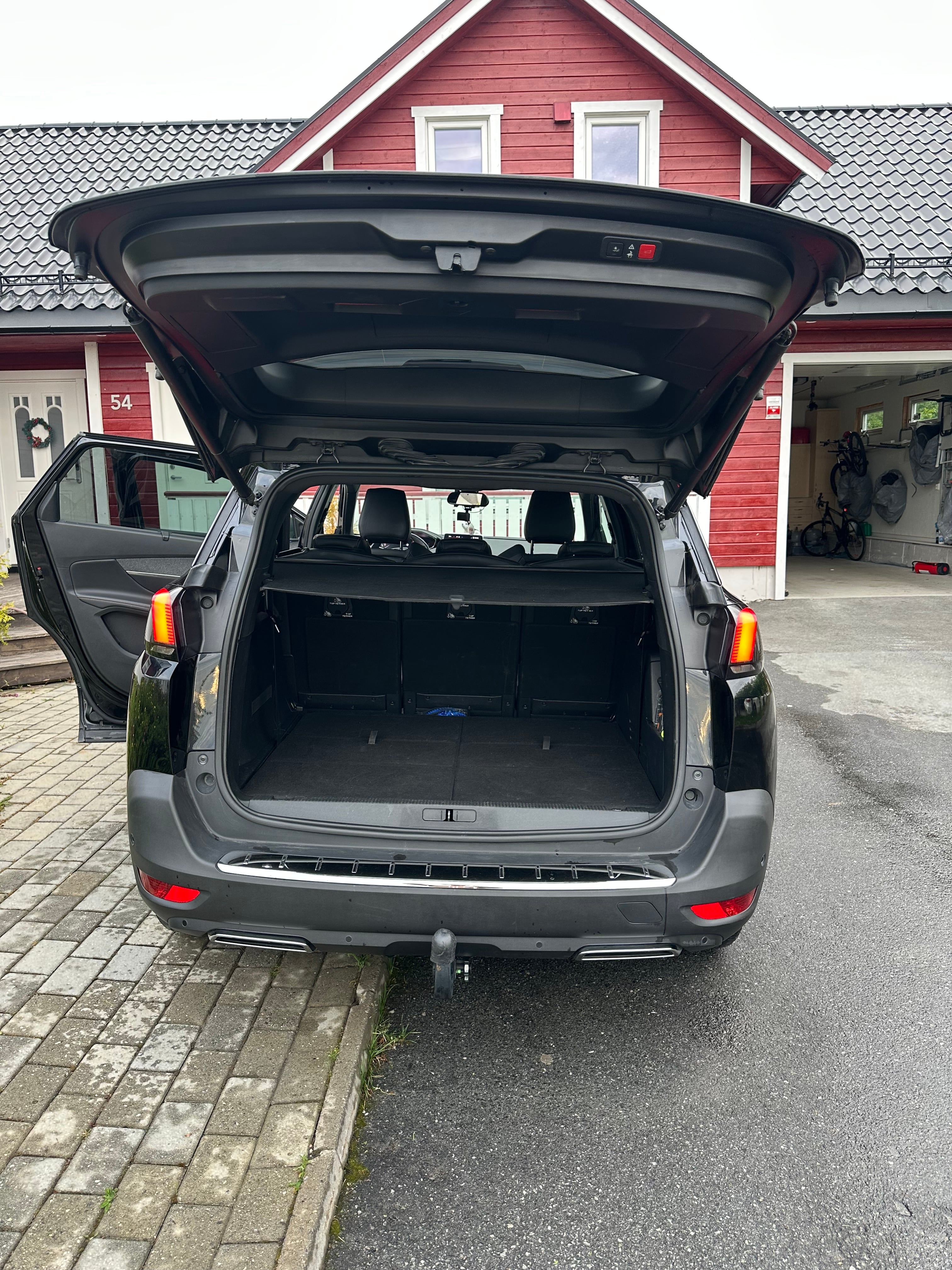 Peugeot 5008 med Aircondition
