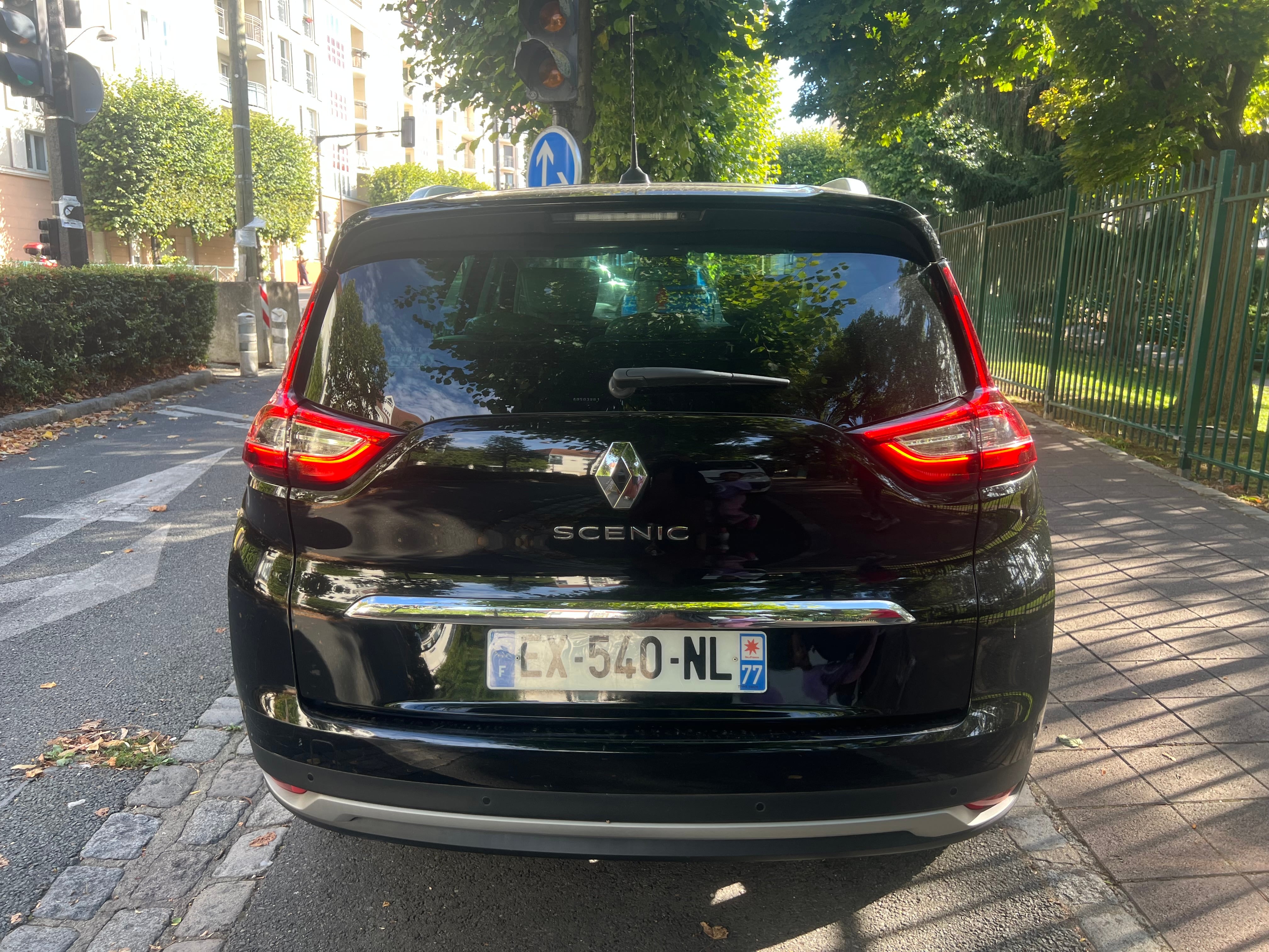 Renault Scenic avec Climatisation