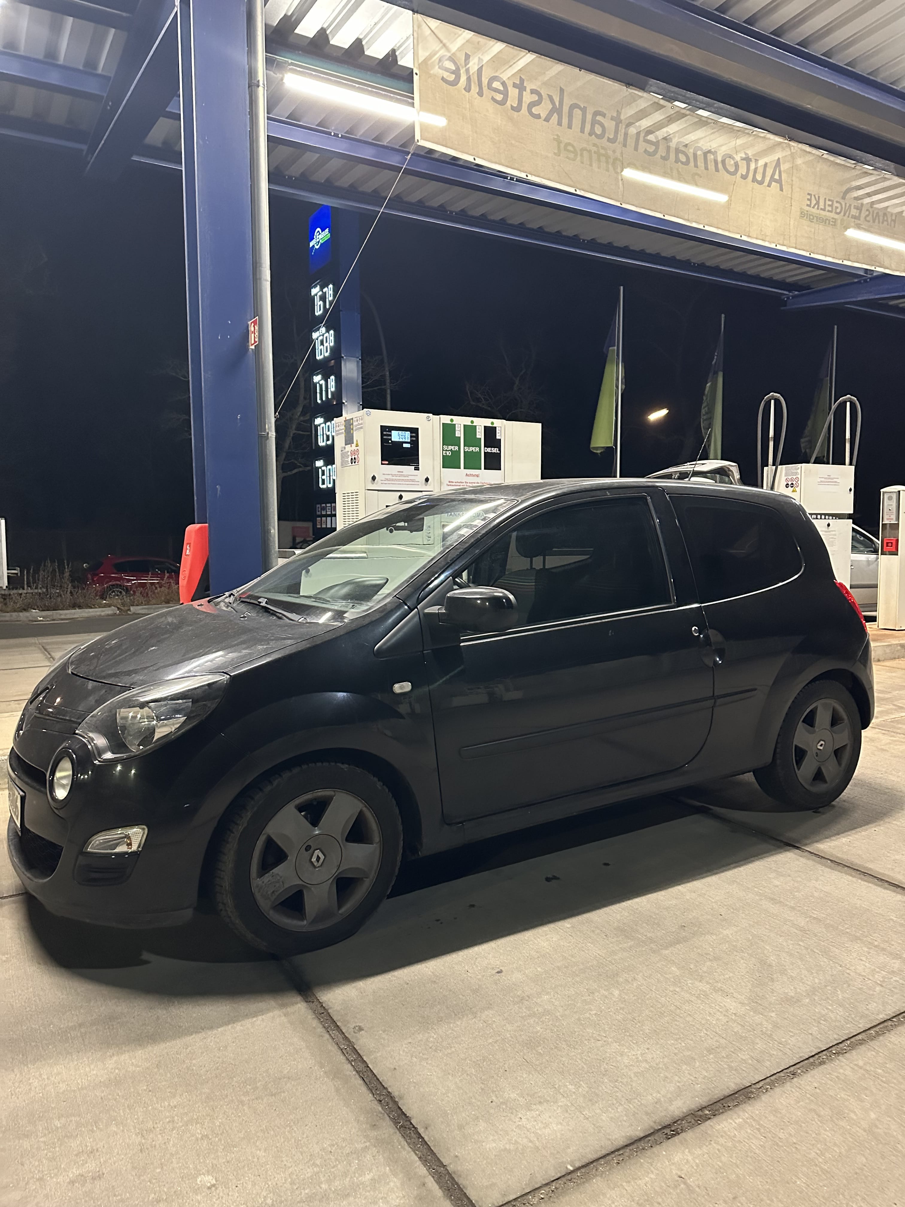 Renault Twingo mit Klimaanlage